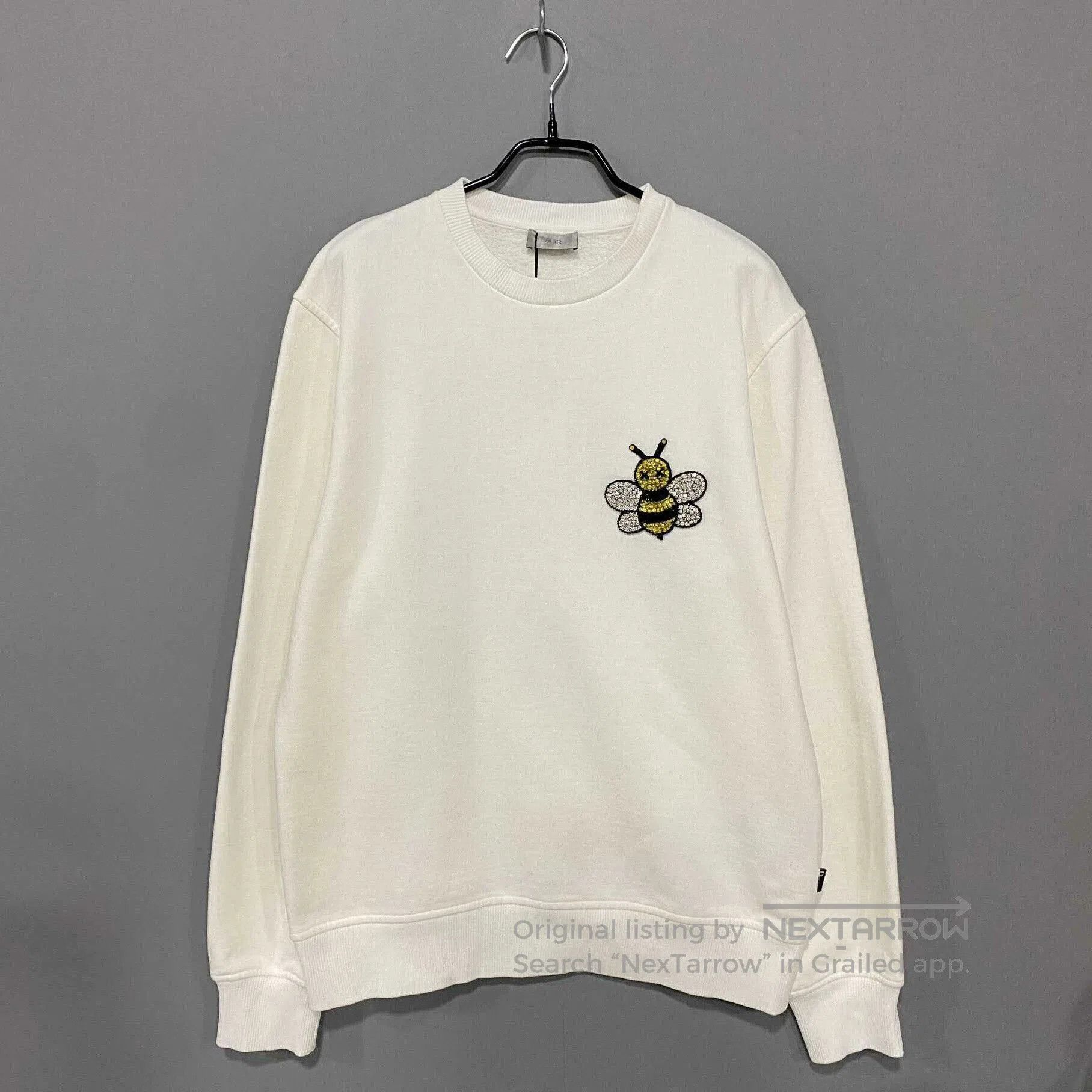 Dior kaws x dior embellished bee sweatshirt. Size US S / EU 44-46 / 1 - 1 Thumbnail