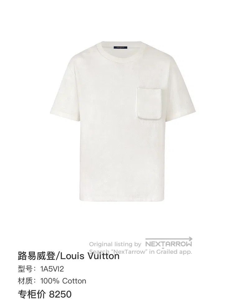 Louis Vuitton Louis Vuitton Pocket full print short sleeve Size US L / EU 52-54 / 3 - 6 Thumbnail