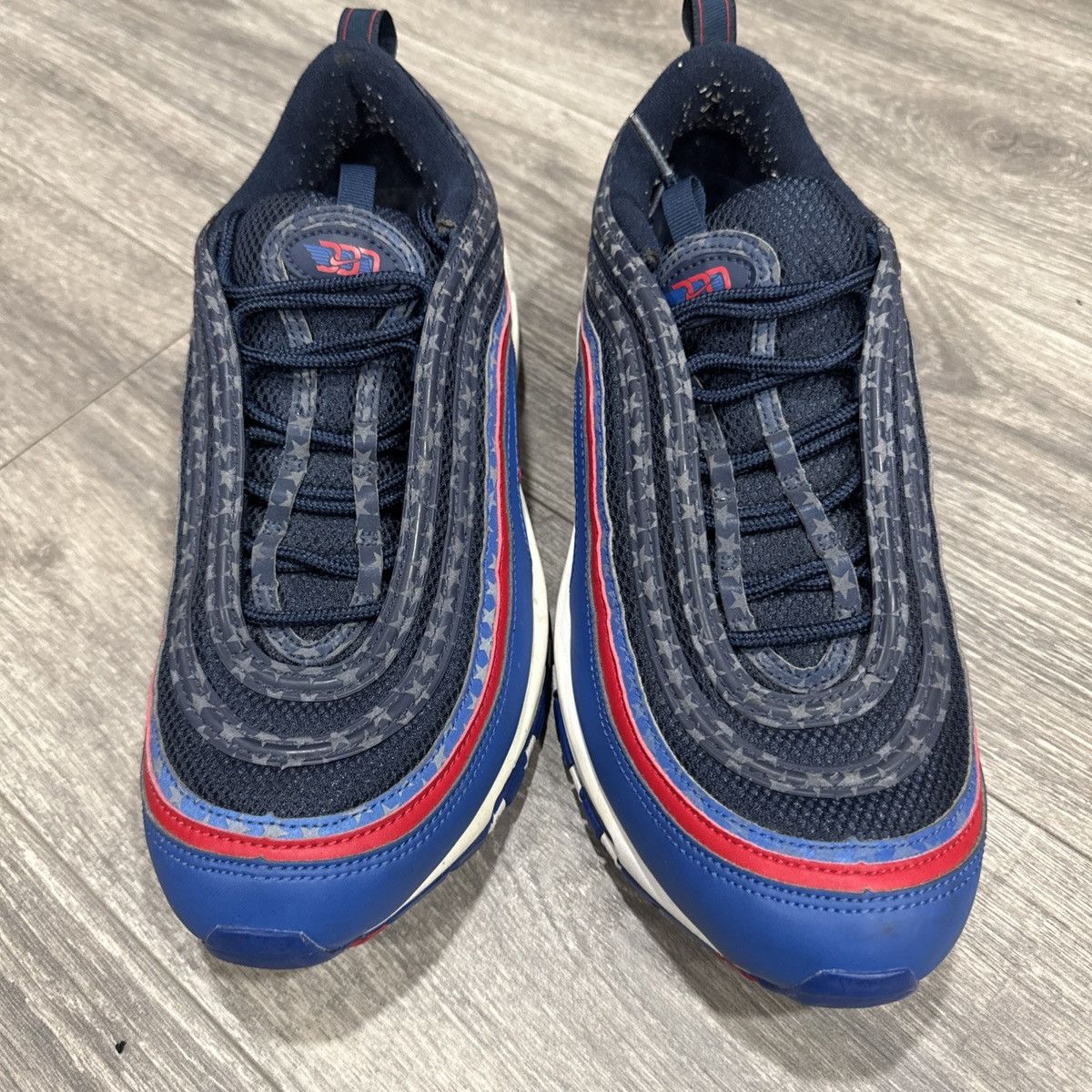 Nike Air Max 97 USA City Pride Dallas Away Stars Size