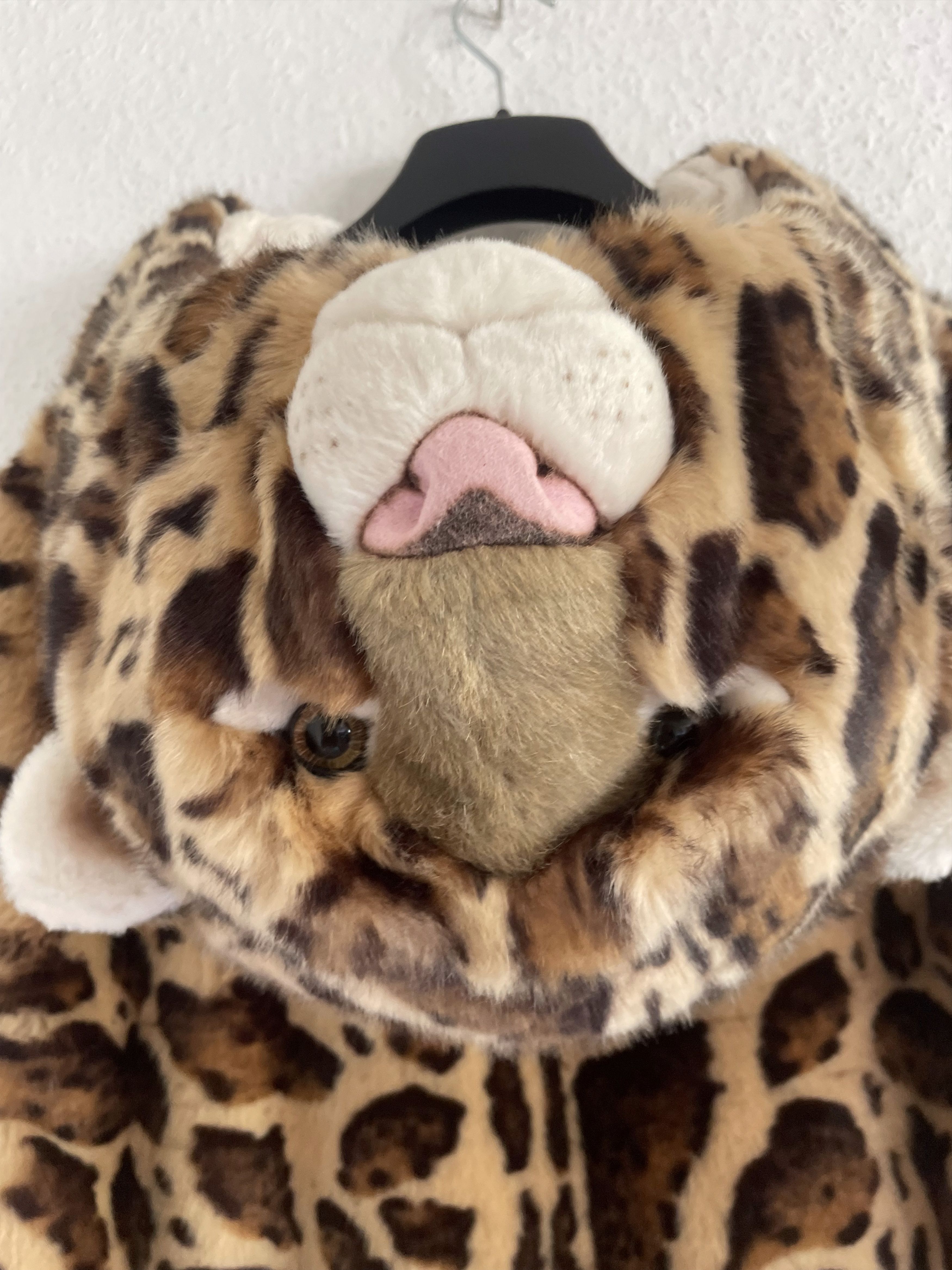 Dolce & Gabbana FW17 Leopard Faux Fur Hooded Vest Size XS / US 0-2 / IT 36-38 - 13 Thumbnail