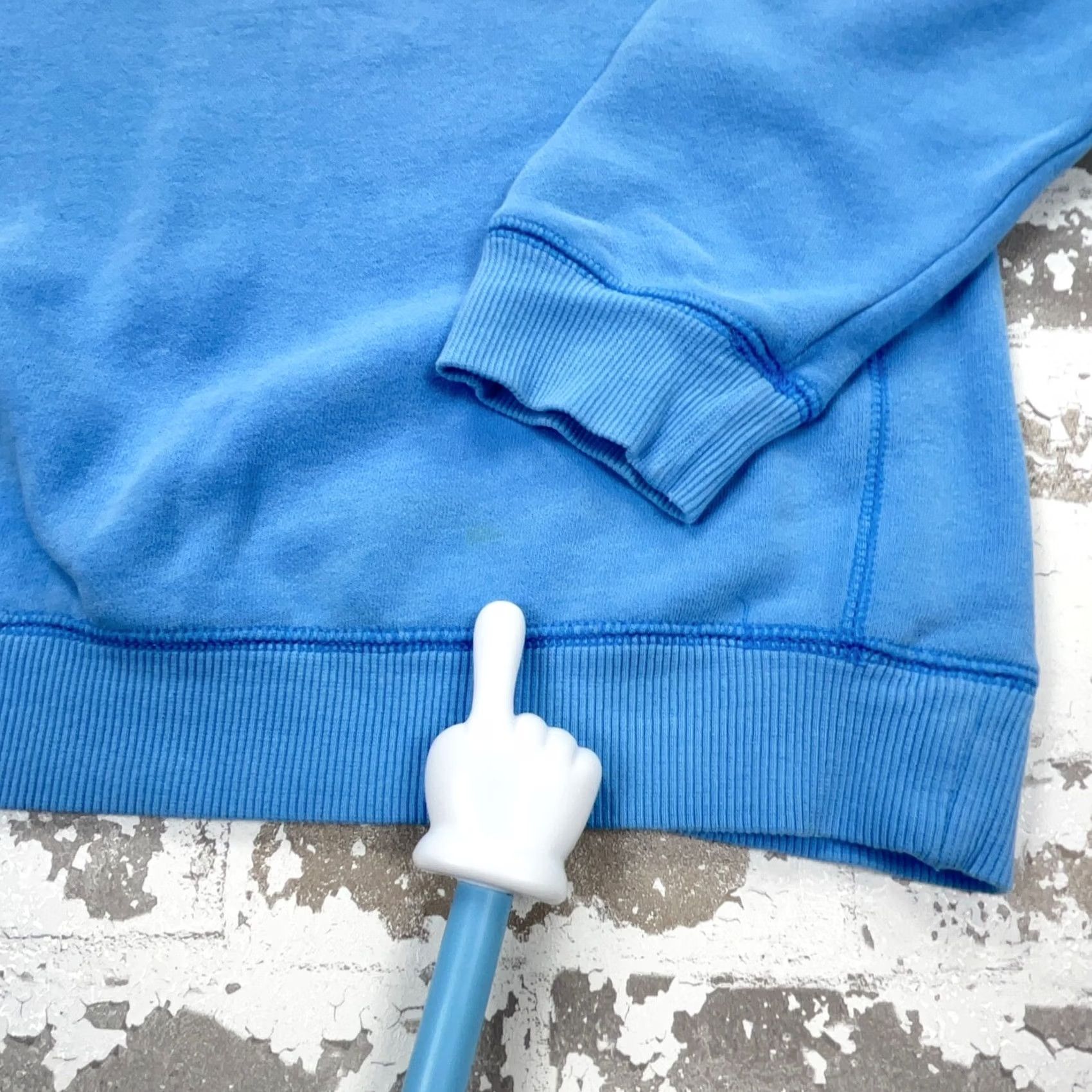 Starter VINTAGE Starter Sweatshirt Men Medium Carolina Blue Crewneck Pullover Embroidered Logo Clothing Sweatshirt Men Blue Size US M / EU 48-50 / 2 - 5 Thumbnail
