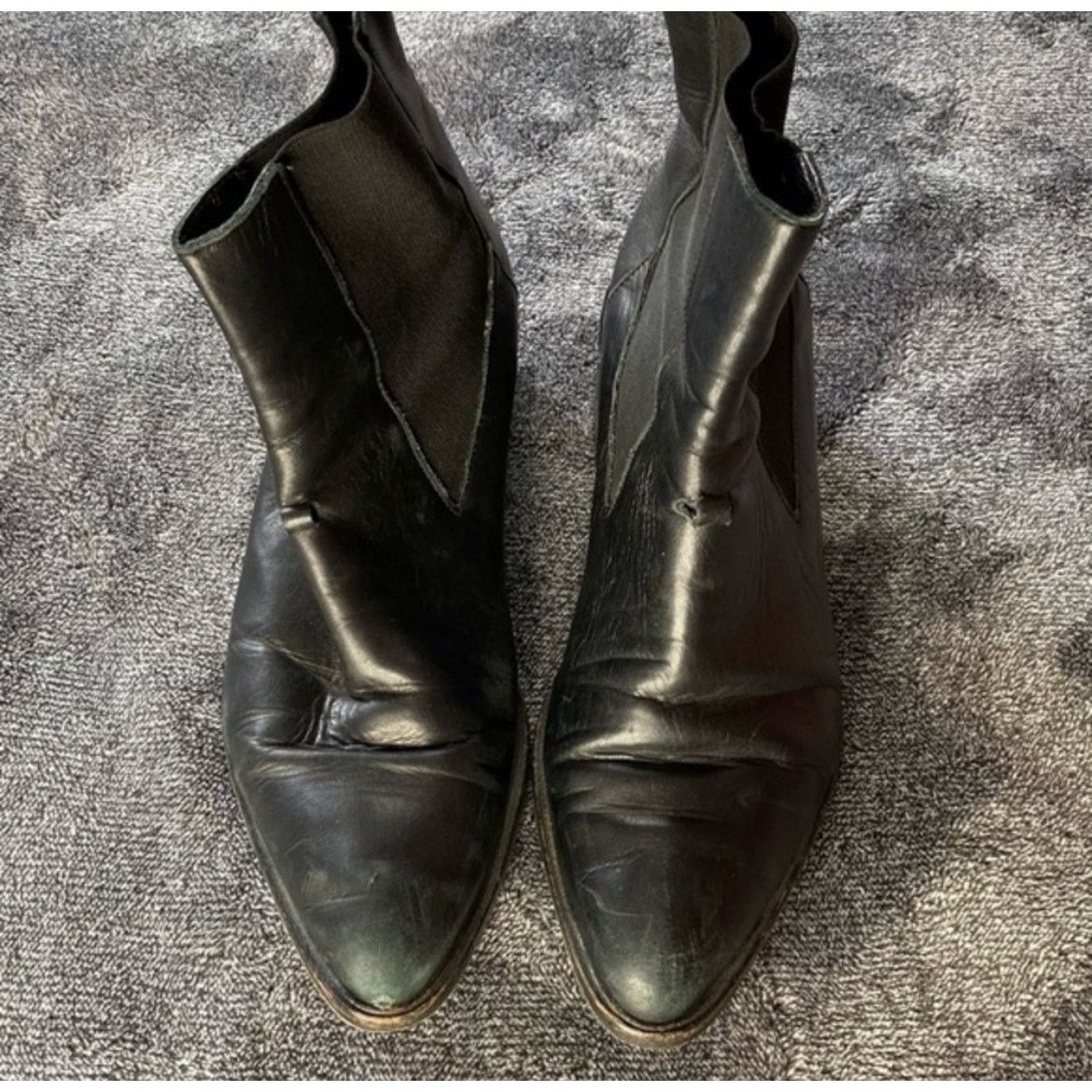 Allsaints All Saints black booties size‎ 38 Size US 8 / IT 38 - 4 Thumbnail