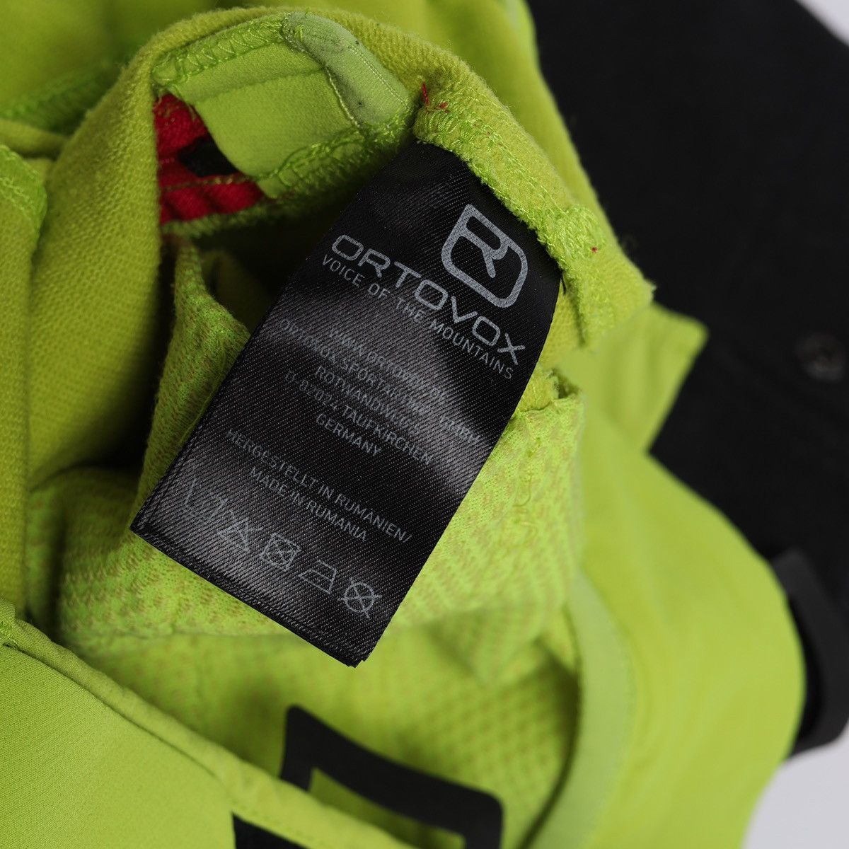 ORTOVOX Ortovox Col Becchei Ski Pants Touring Softshell Merino Green Size 26" / US 2 / IT 38 - 18 Thumbnail