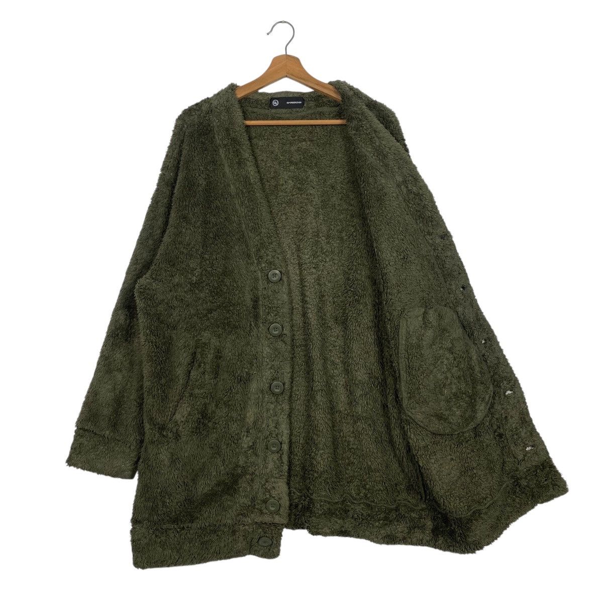 GU Undercover X GU button fleece cardigan Size US M / EU 48-50 / 2 - 9 Thumbnail