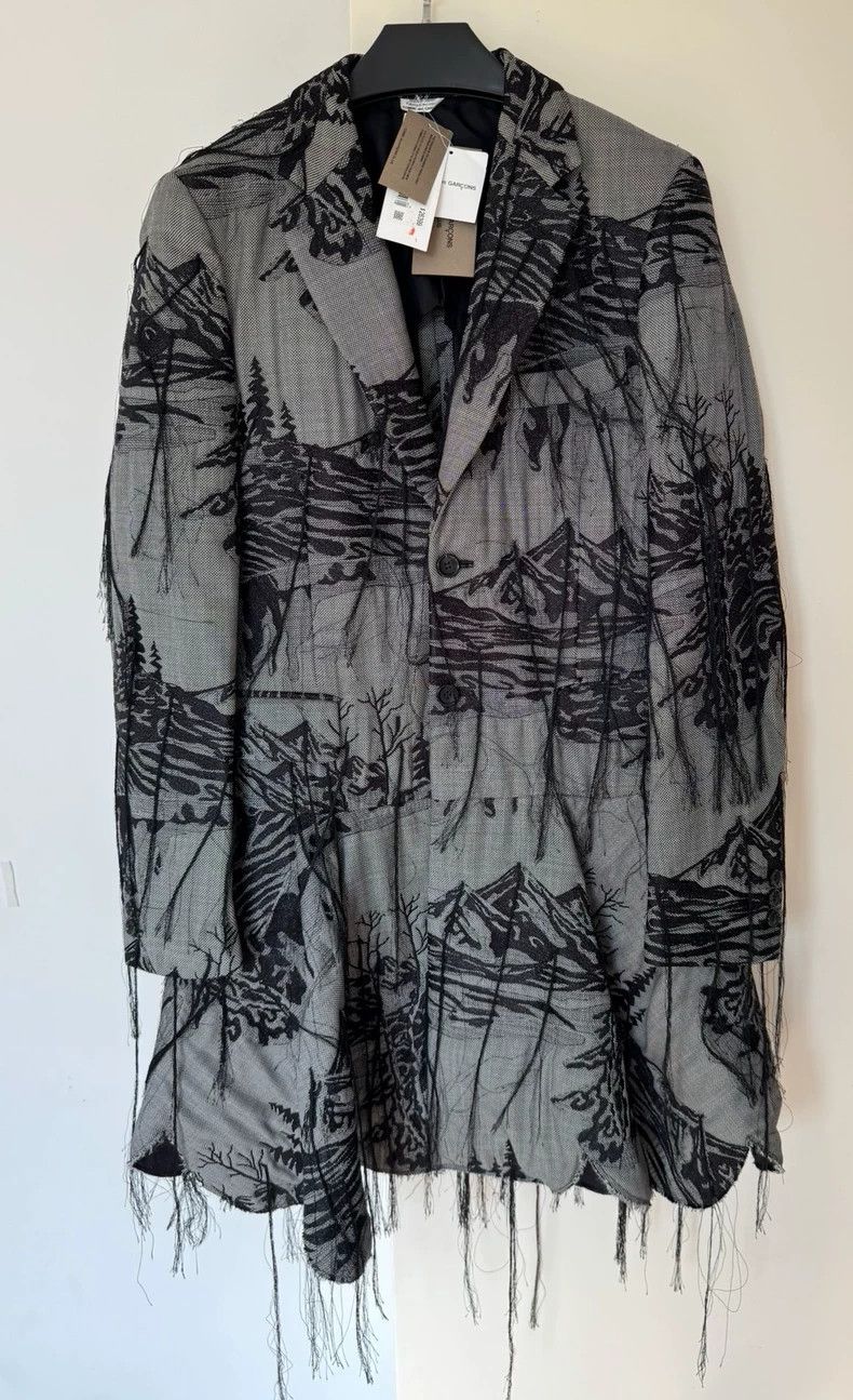 Comme des Garcons Comme des Garcons 20SS Homme Plus Coat Size US S / EU 44-46 / 1 - 1 Thumbnail