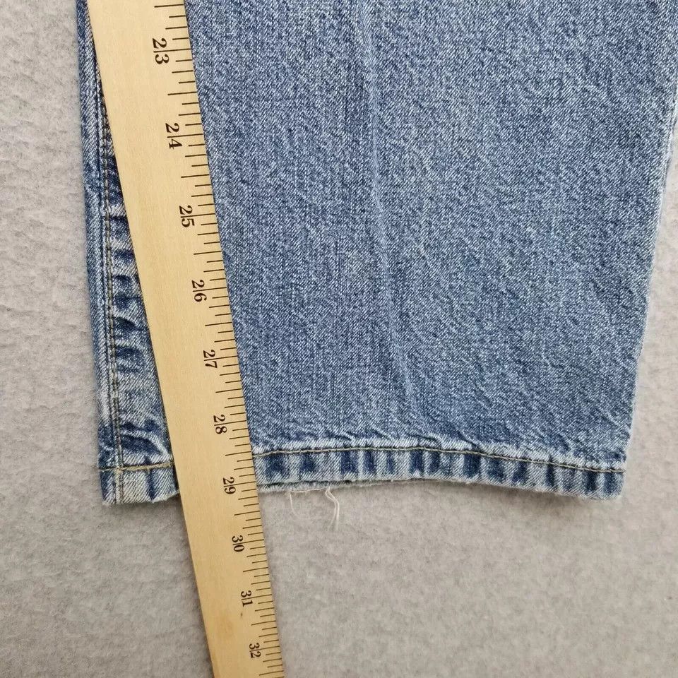 Lucky Brand VINTAGE Lucky Brand Womens 28x29 Denim Distressed Flared Size 28" / US 6 / IT 42 - 11 Thumbnail