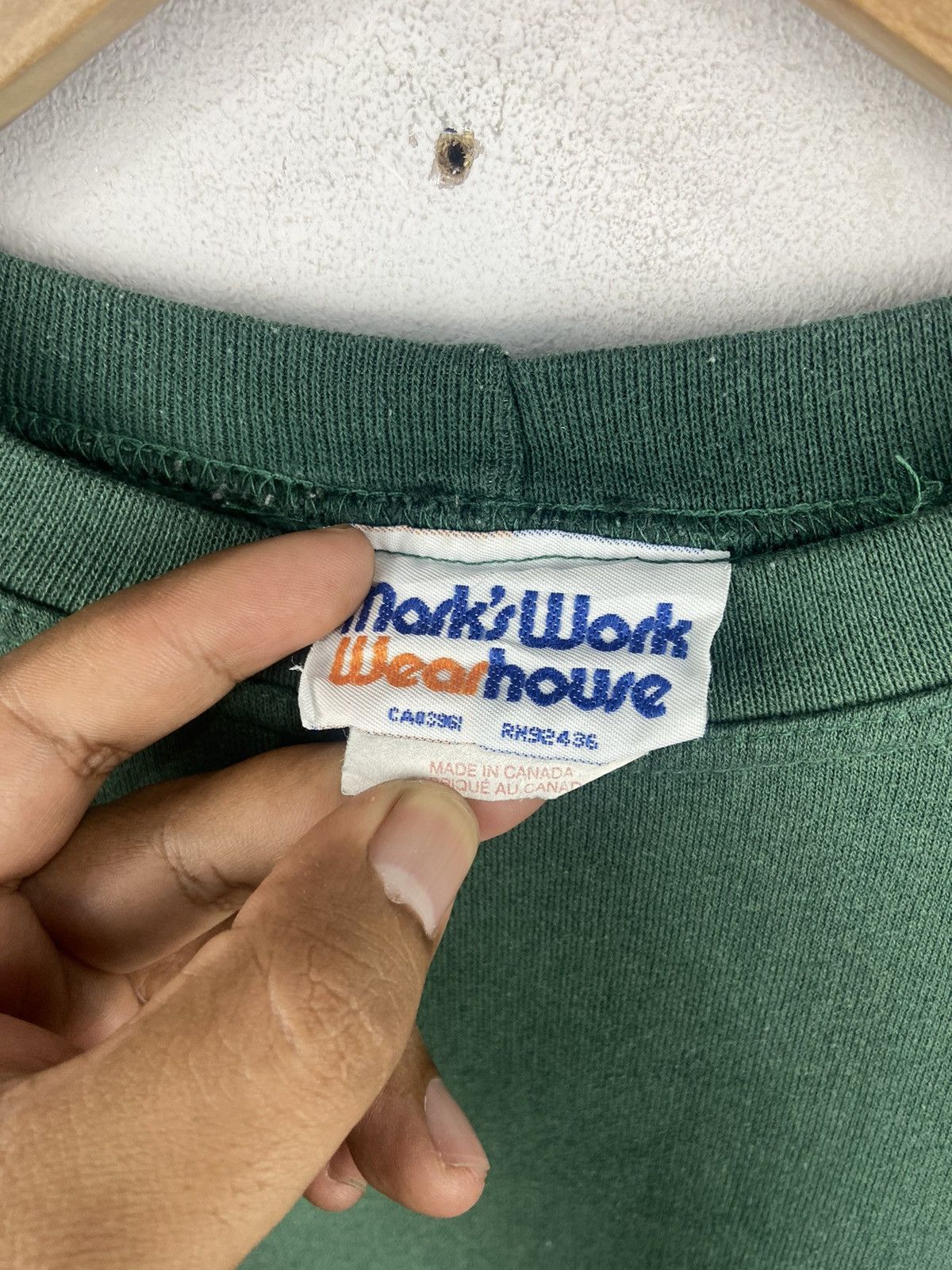 Other × Vintage Vintage 90s Mark Work Nutri Lawn Sweatshirt Size US L / EU 52-54 / 3 - 4 Thumbnail