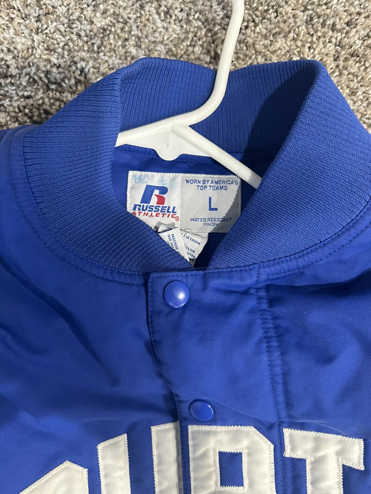 Russell Athletic Russell Athletic “Curtis” Jacket Size US L / EU 52-54 / 3 - 4 Thumbnail