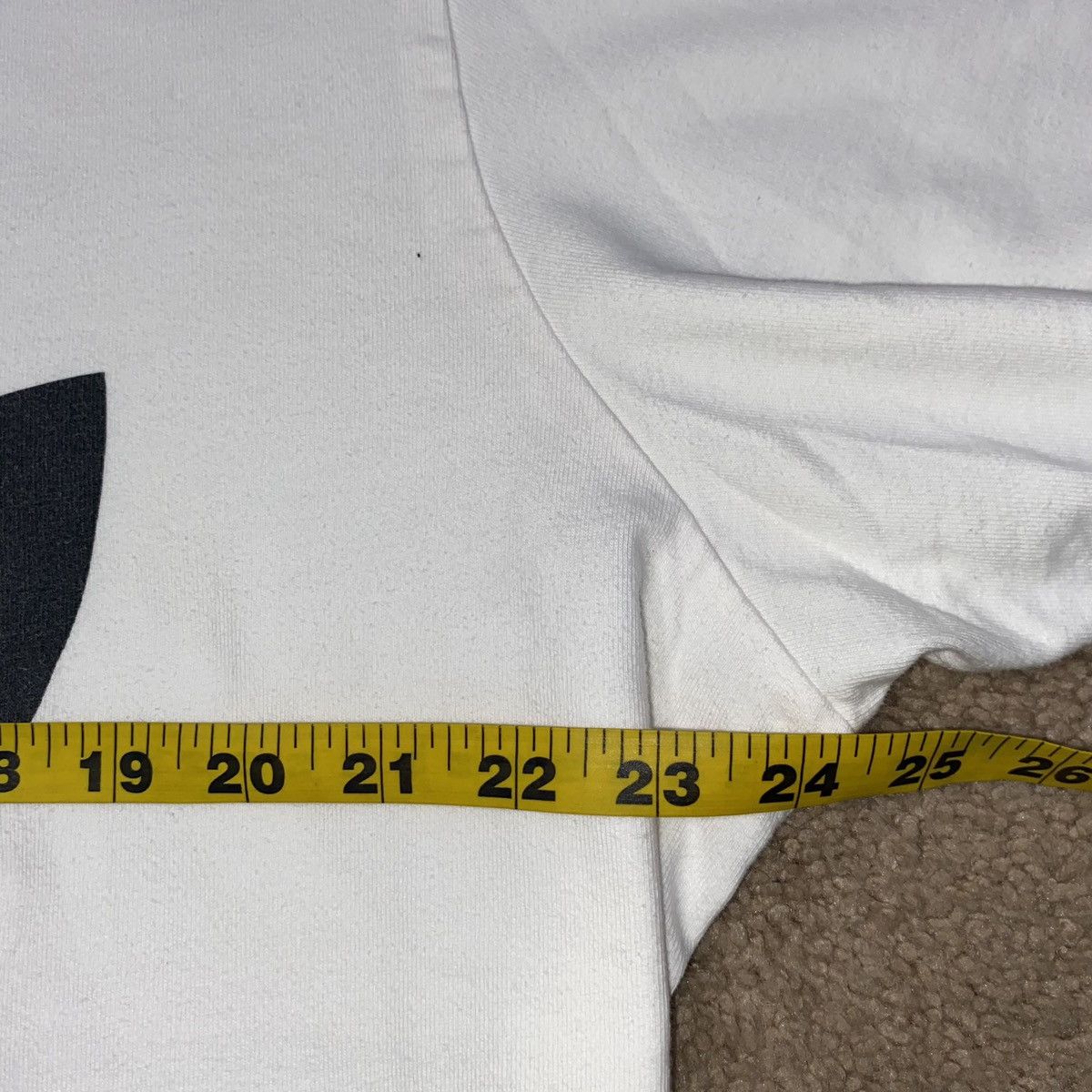 Vintage Adidas Tre Foil Vintage Big Logo Size US XL / EU 56 / 4 - 3 Thumbnail