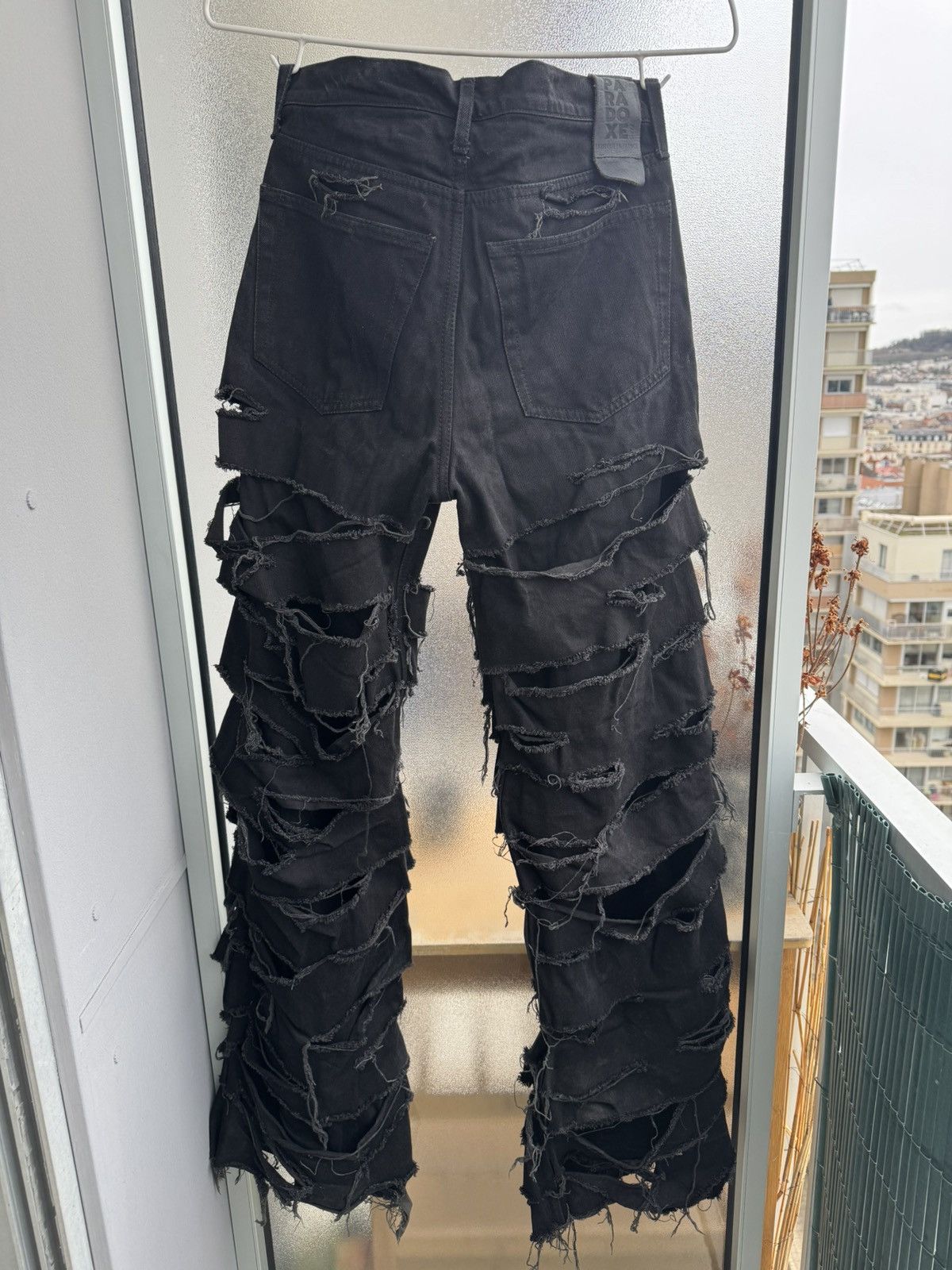Paradoxe Paris Baggy Reaper Jeans Size US 30 / EU 46 - 2 Thumbnail