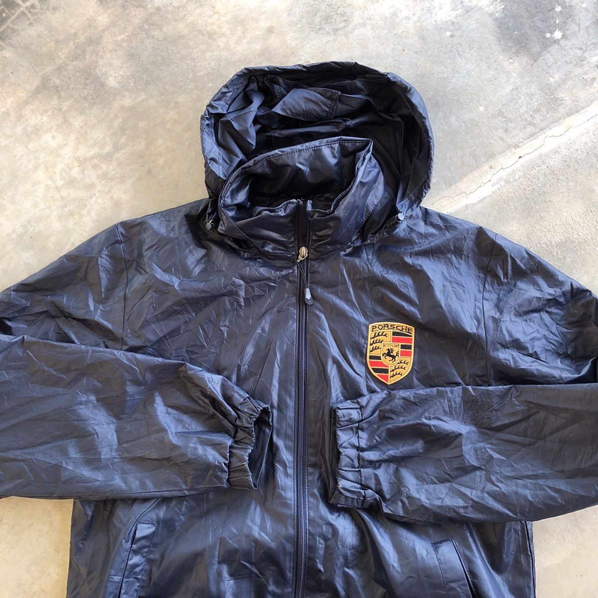 Gear for Sports × Porsche Design PORSCHE Embroidered Logo Hidden Hoodie Jacket Size US L / EU 52-54 / 3 - 6 Thumbnail
