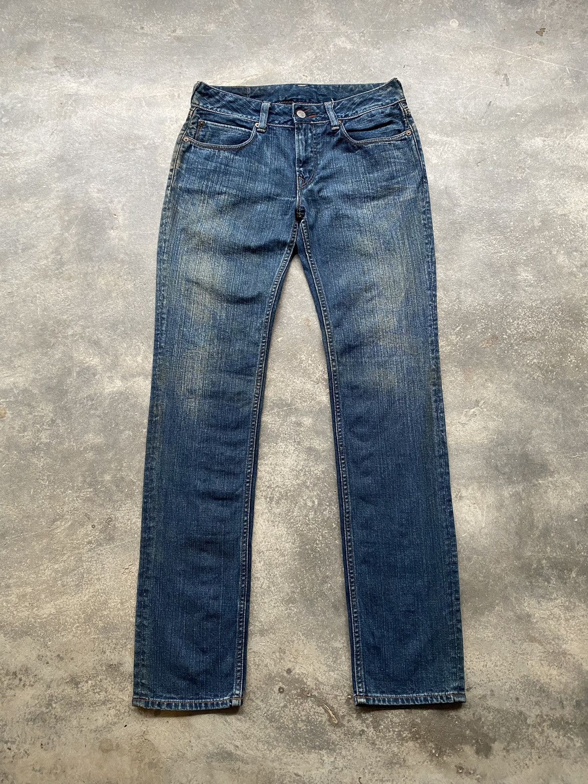 45rpm 45rpm Love Stitched Denim Size US 31 - 1 Thumbnail