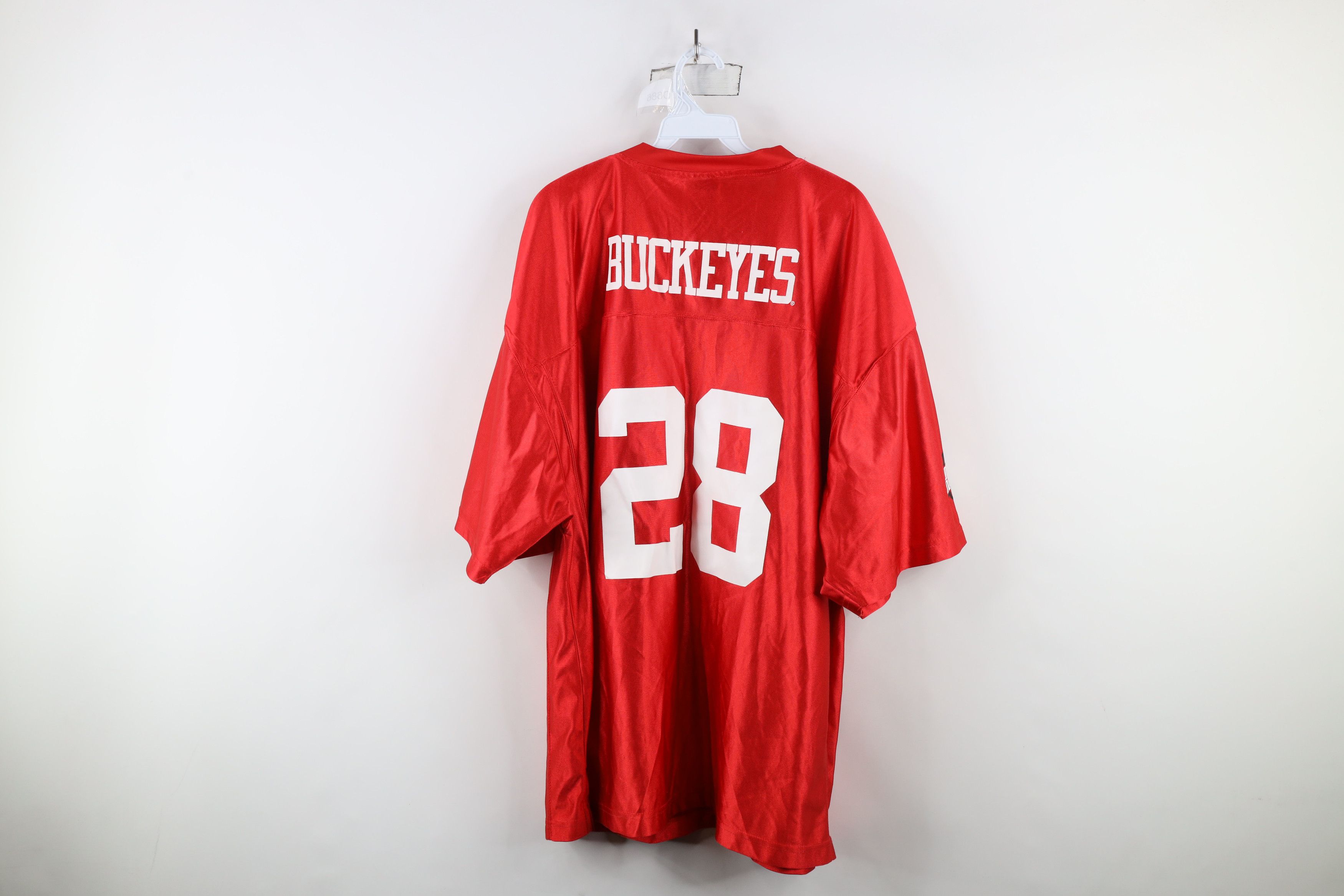 Vintage Vintage Ohio State University Football Jersey Buckeyes 28 Size US XXL / EU 58 / 5 - 10 Thumbnail
