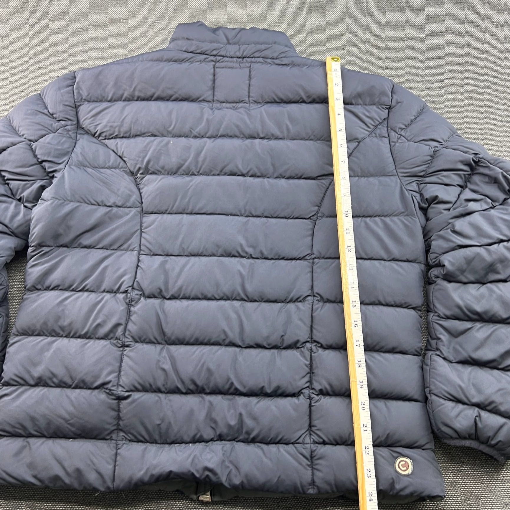 Colmar COLMAR 1250R Mens Down Jacket Size 54 Navy Titanium Blue Colmar Jacket Puffer Hooded Regular Men XS? Size US L / EU 52-54 / 3 - 4 Thumbnail