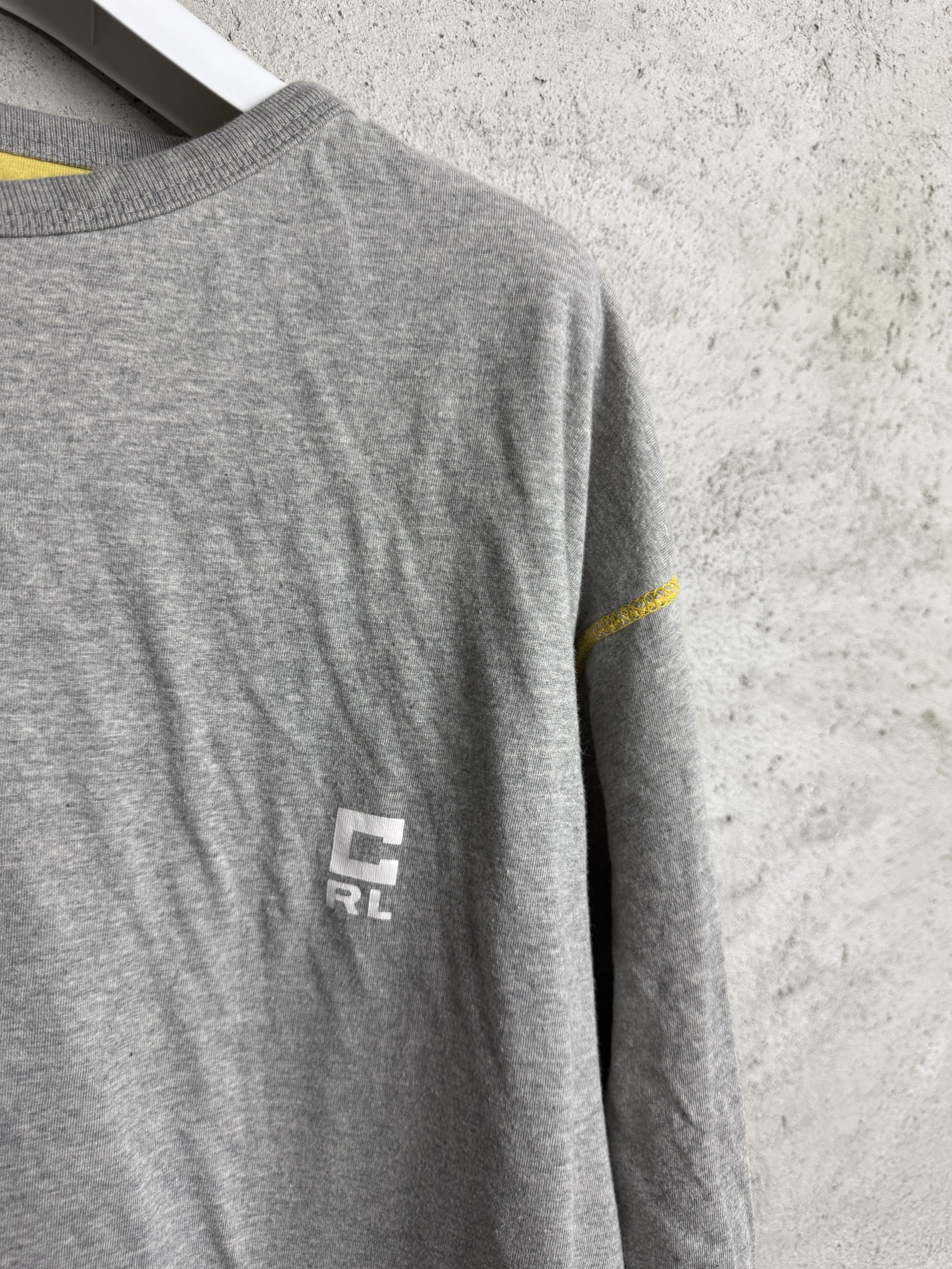 Chaps Ralph Lauren Chaps Ralph Lauren vintage heavy long sleeve t-shirt tee Size US M / EU 48-50 / 2 - 6 Thumbnail