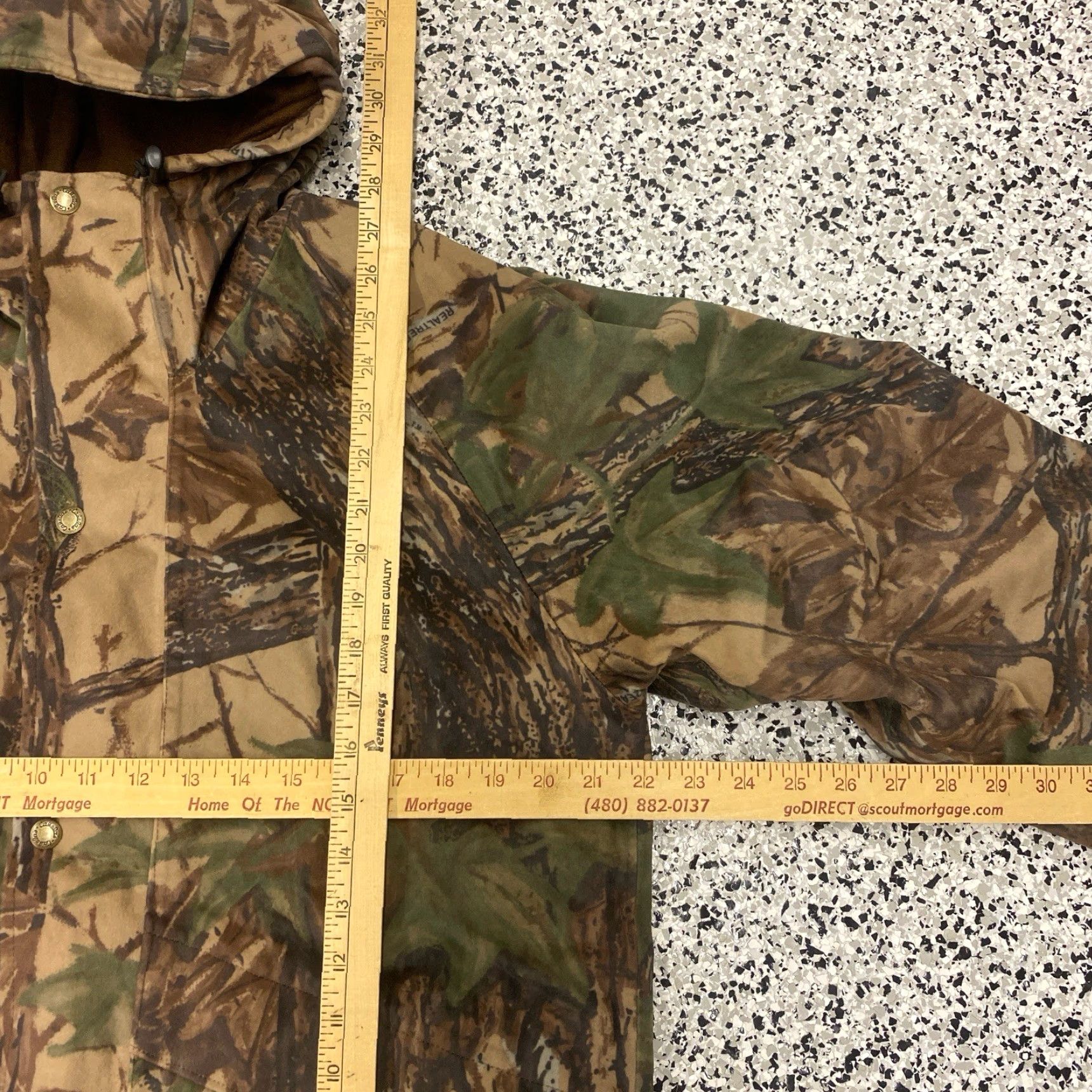 Vintage VINTAGE Cabela’s Jacket Mens L Realtree Camo Dry Plus USA Made Coat Size US L / EU 52-54 / 3 - 2 Thumbnail
