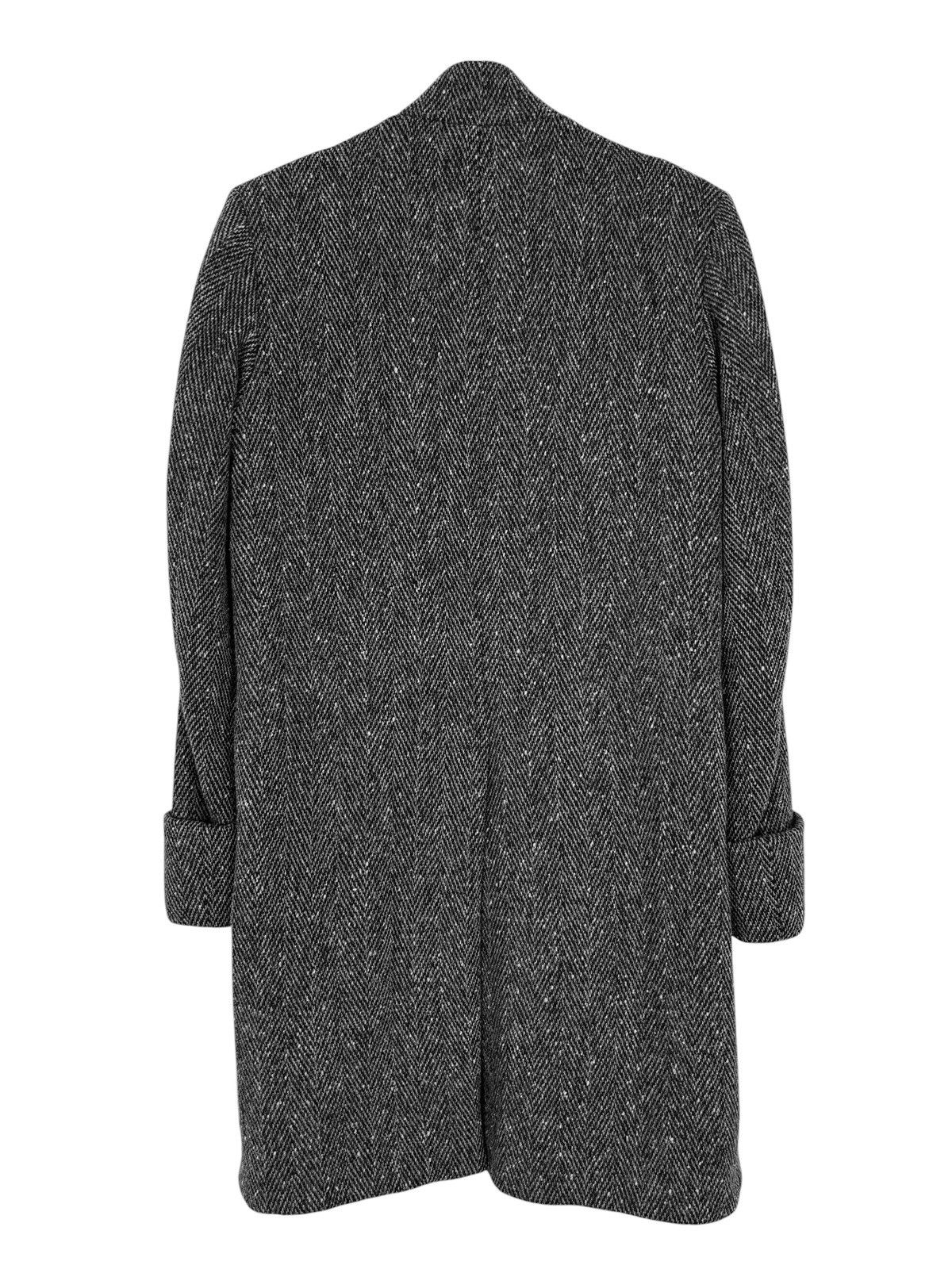 Dior × Hedi Slimane A/W 2001 Sample Wool Coat (AW01/FW01, Solitaire, Homme) Size US M / EU 48-50 / 2 - 2 Thumbnail