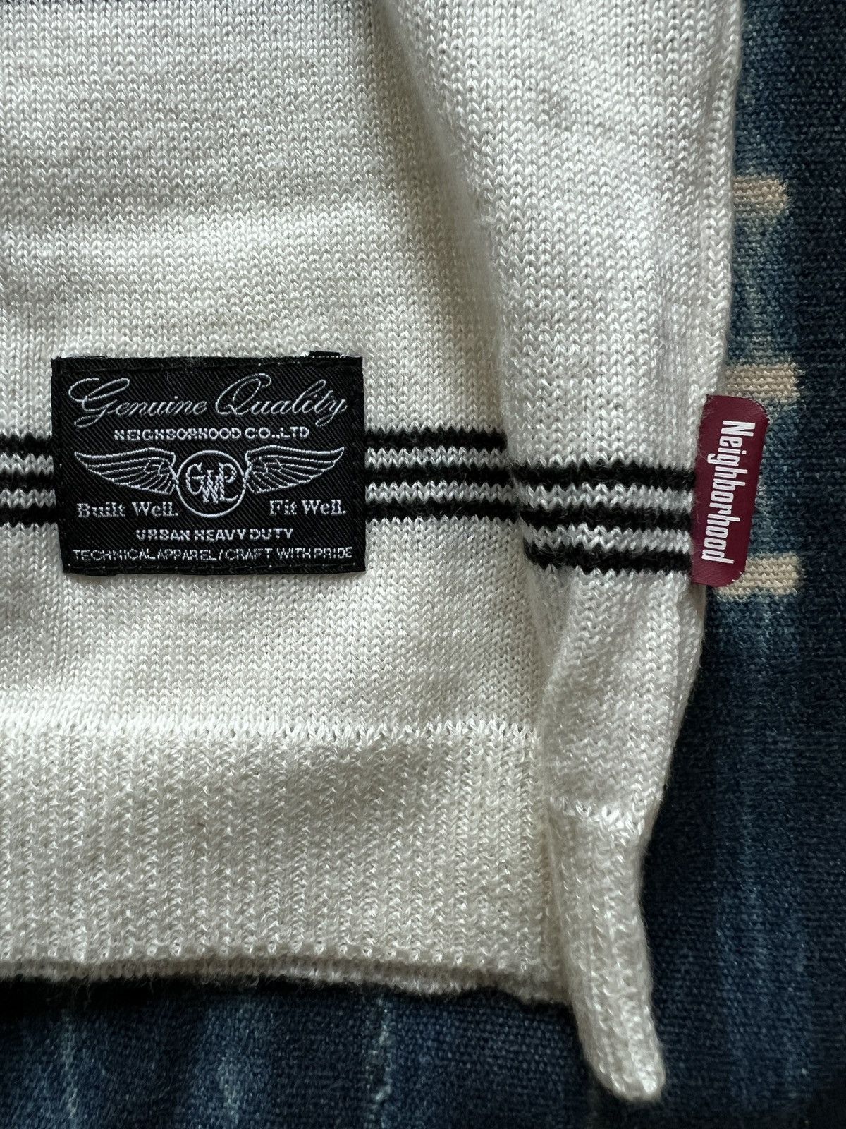 Neighborhood Neighborhood Uppers Knitted Vest Size US M / EU 48-50 / 2 - 6 Thumbnail