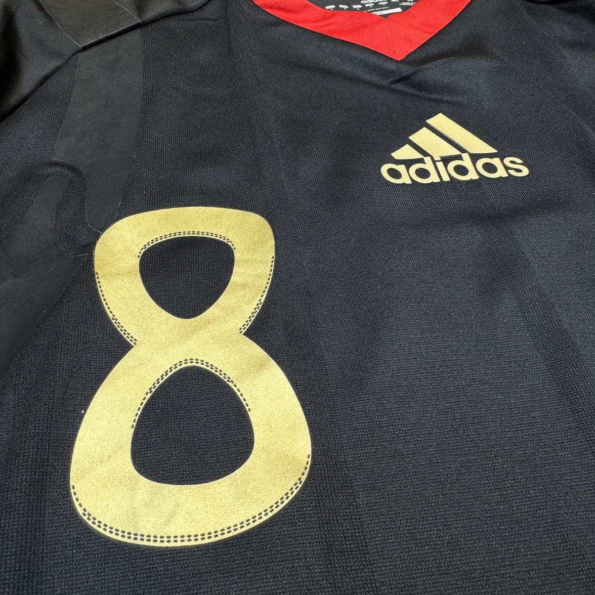 Adidas Germany 11/12 match issue/worn away shirt #8 Ozil Size US L / EU 52-54 / 3 - 4 Thumbnail