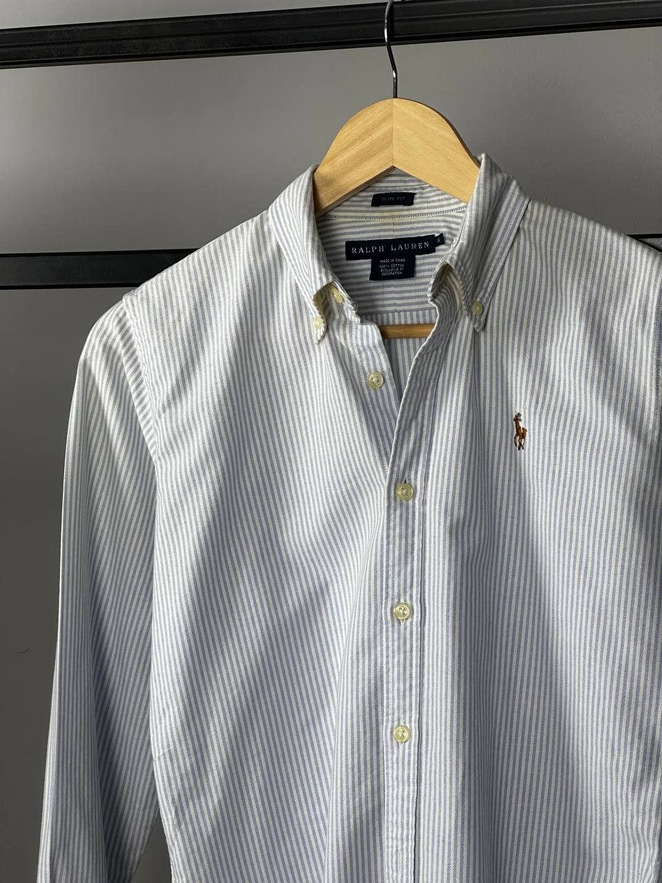 Polo Ralph Lauren Polo Ralph Lauren Luxury Striped Oxford Shirt Size XS / US 0-2 / IT 36-38 - 2 Thumbnail