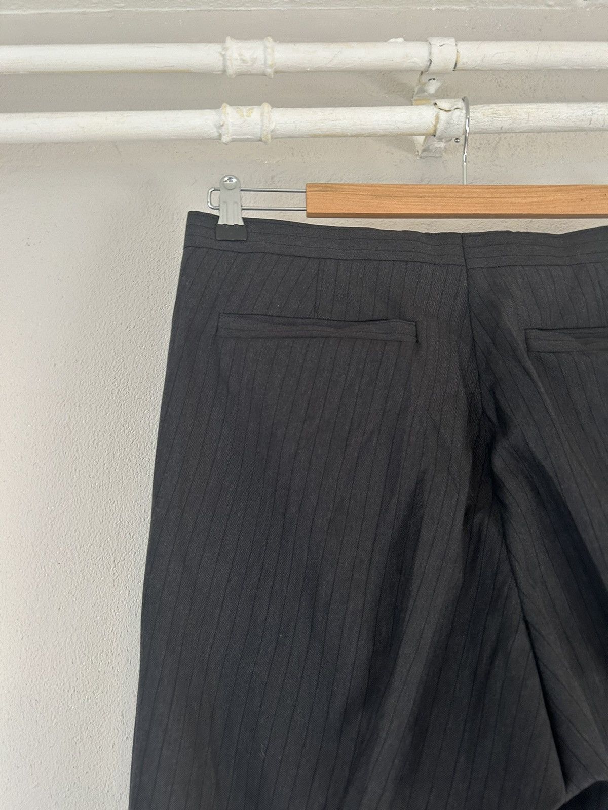 Prada Striped Pants Size US 36 / EU 52 - 10 Thumbnail