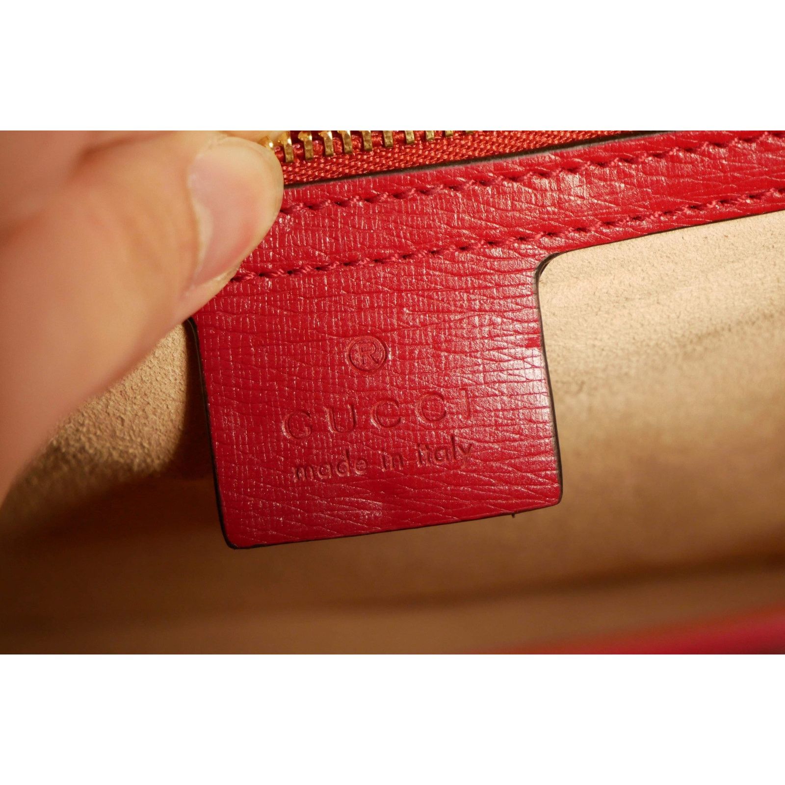 Gucci Gucci Sylvie Leather Crossbody Bag Size ONE SIZE - 8 Thumbnail