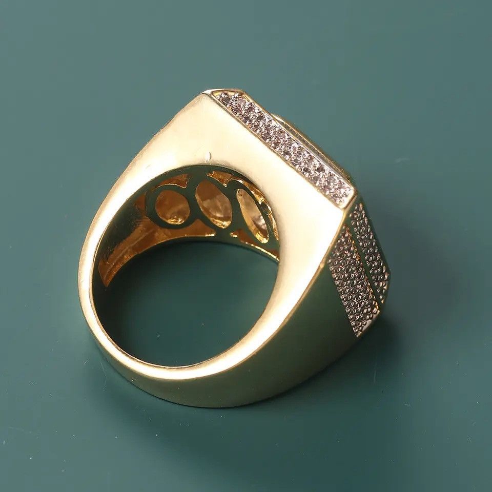 Vintage European And American Hot Style Micro-encrusted Zircon Size ONE SIZE - 4 Thumbnail