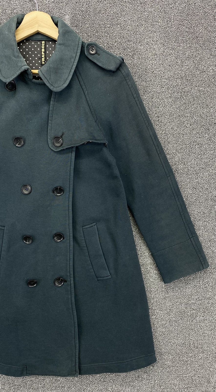 Issey Miyake Vintage Issey Miyake Frapbois Coat Jacket Size M / US 6-8 / IT 42-44 - 5 Thumbnail