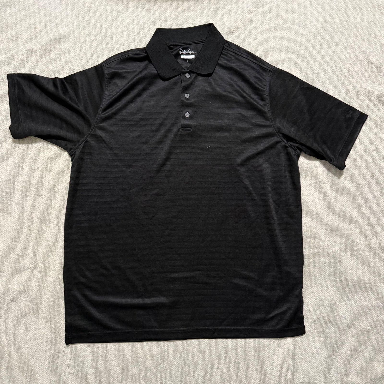 Other Walter Hagen Black Performance Polo | Sz M Size US M / EU 48-50 / 2 - 2 Thumbnail