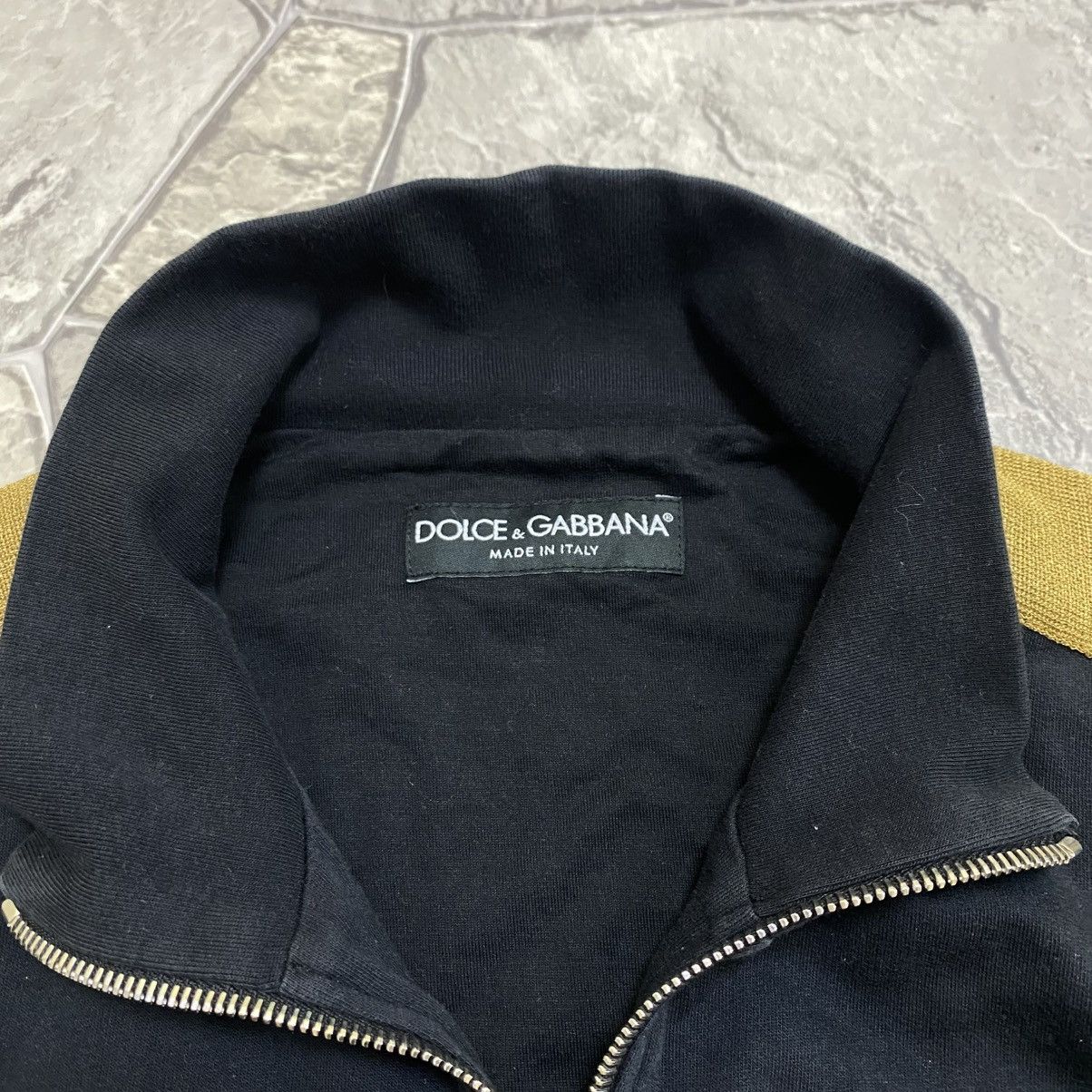 Dolce & Gabbana Y2K Vintage Dolce&Gabbana Zip Up Jacket Streetwear Opium M Size US M / EU 48-50 / 2 - 5 Thumbnail