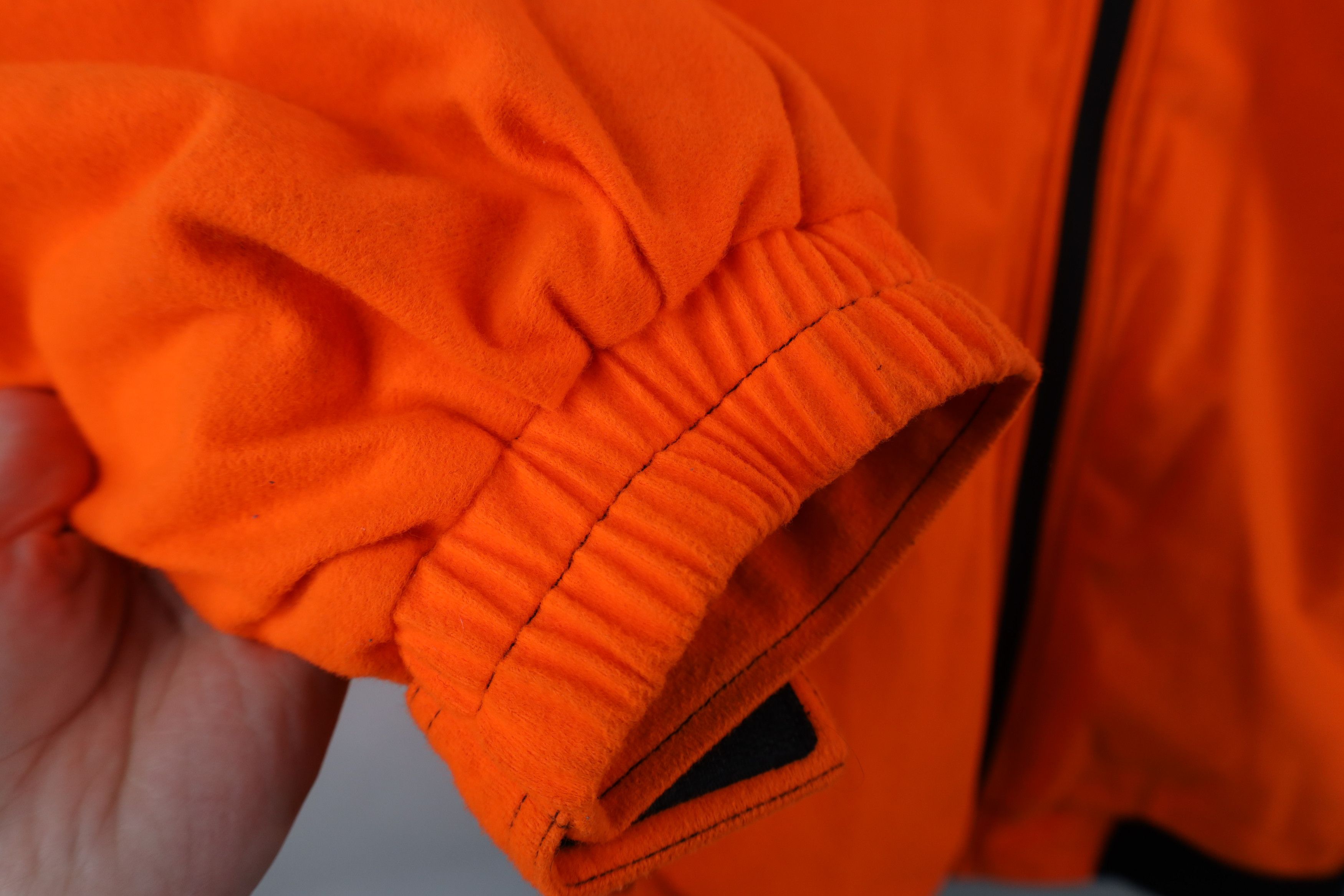 Cabelas × Vintage Vintage 90s Cabelas Fleece Lined Chamois Cloth Bomber Jacket Size US L / EU 52-54 / 3 - 8 Thumbnail