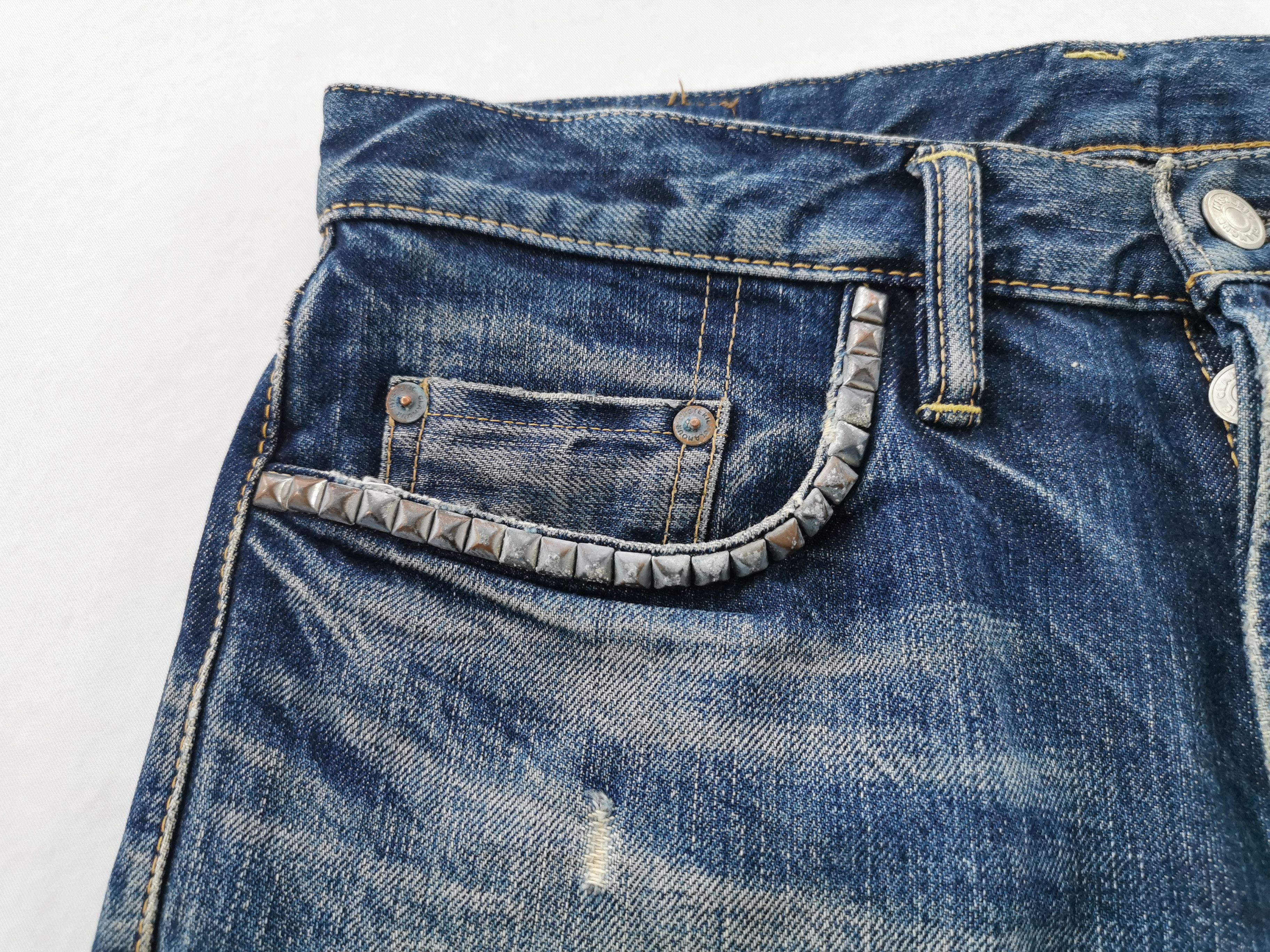 Hysteric Glamour Hysteric Glamour Selvedge Denim Made In Japan Size 29" - 12 Thumbnail