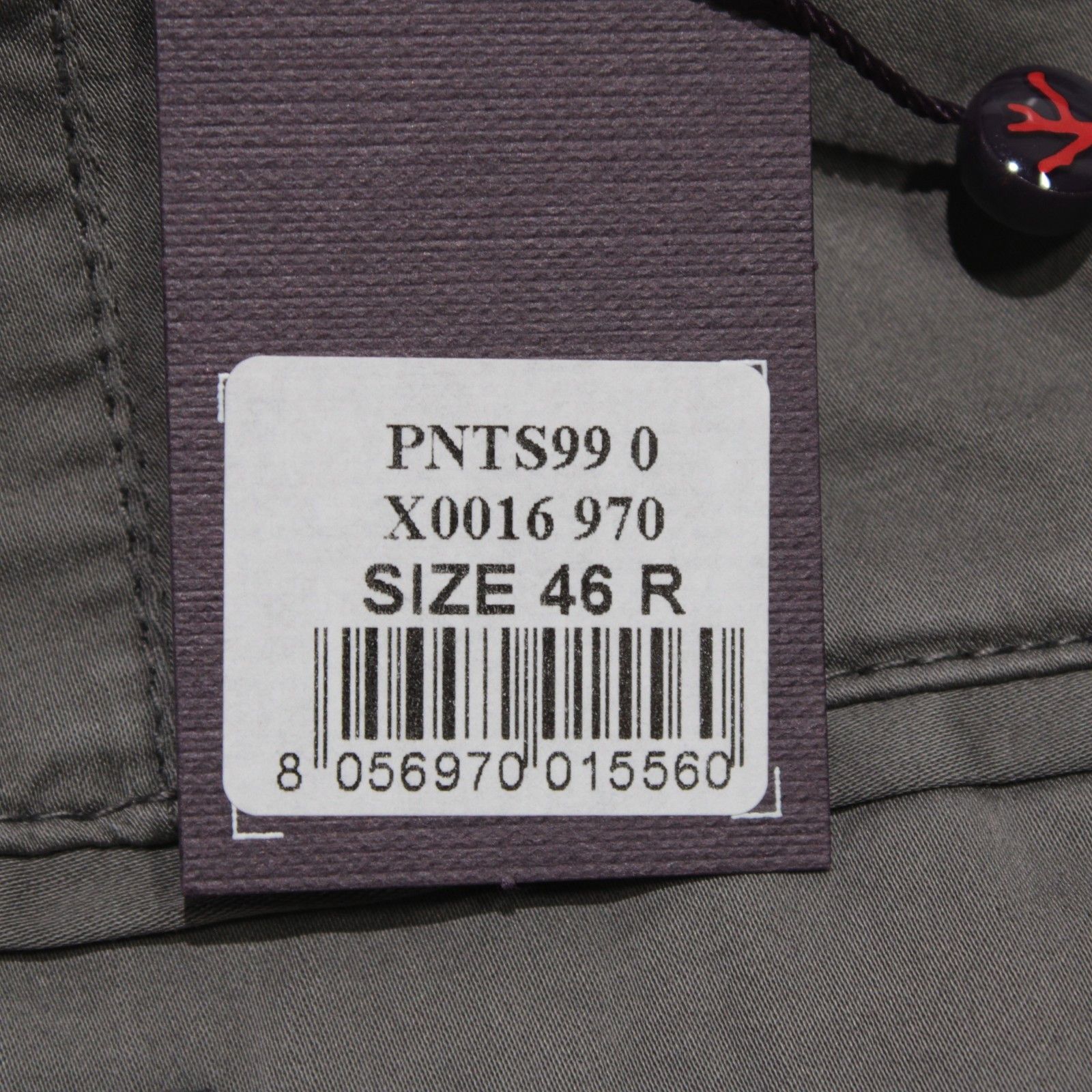 Isaia isaia New with tags Chino Size 30 US In Gray Size US 30 / EU 46 - 4 Thumbnail