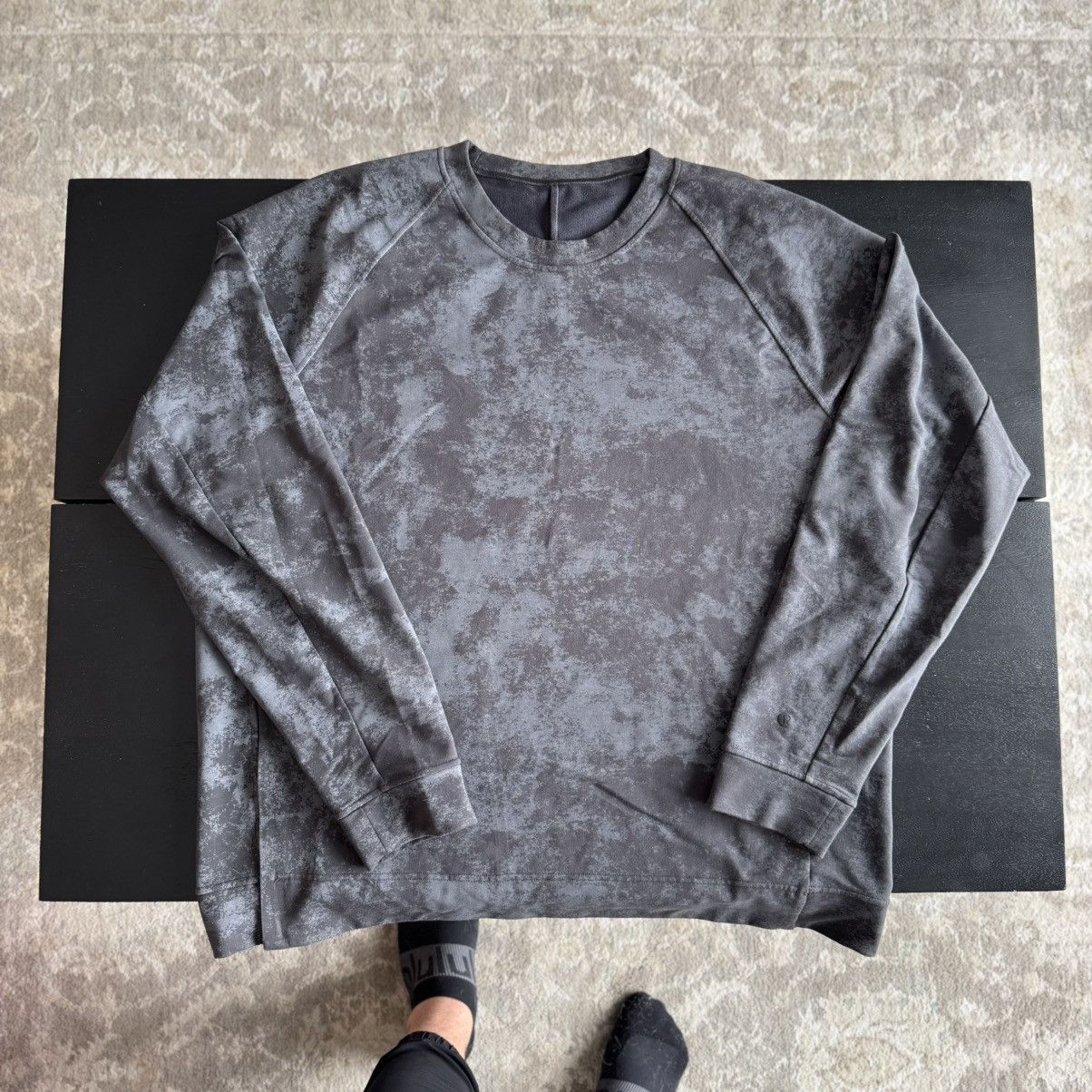 Lululemon Lululemon City Sweat Pullover Crew XXL Size US XXL / EU 58 / 5 - 1 Thumbnail