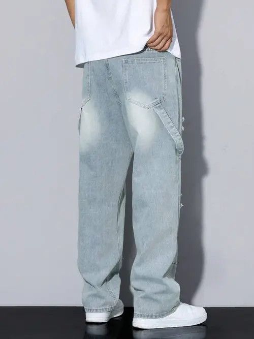 Other Casual Fit Cargo Distressed jeans Size US 30 / EU 46 - 2 Thumbnail