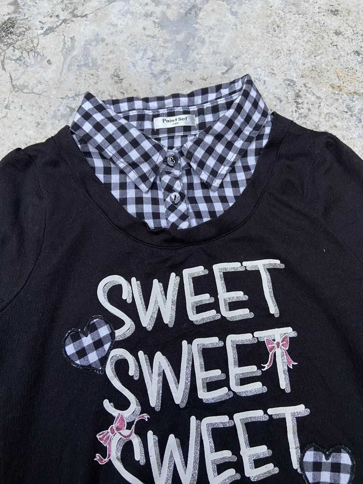 If Six Was Nine Vtg Y2K paint set women sweatshirt double layer Size S / US 4 / IT 40 - 4 Thumbnail