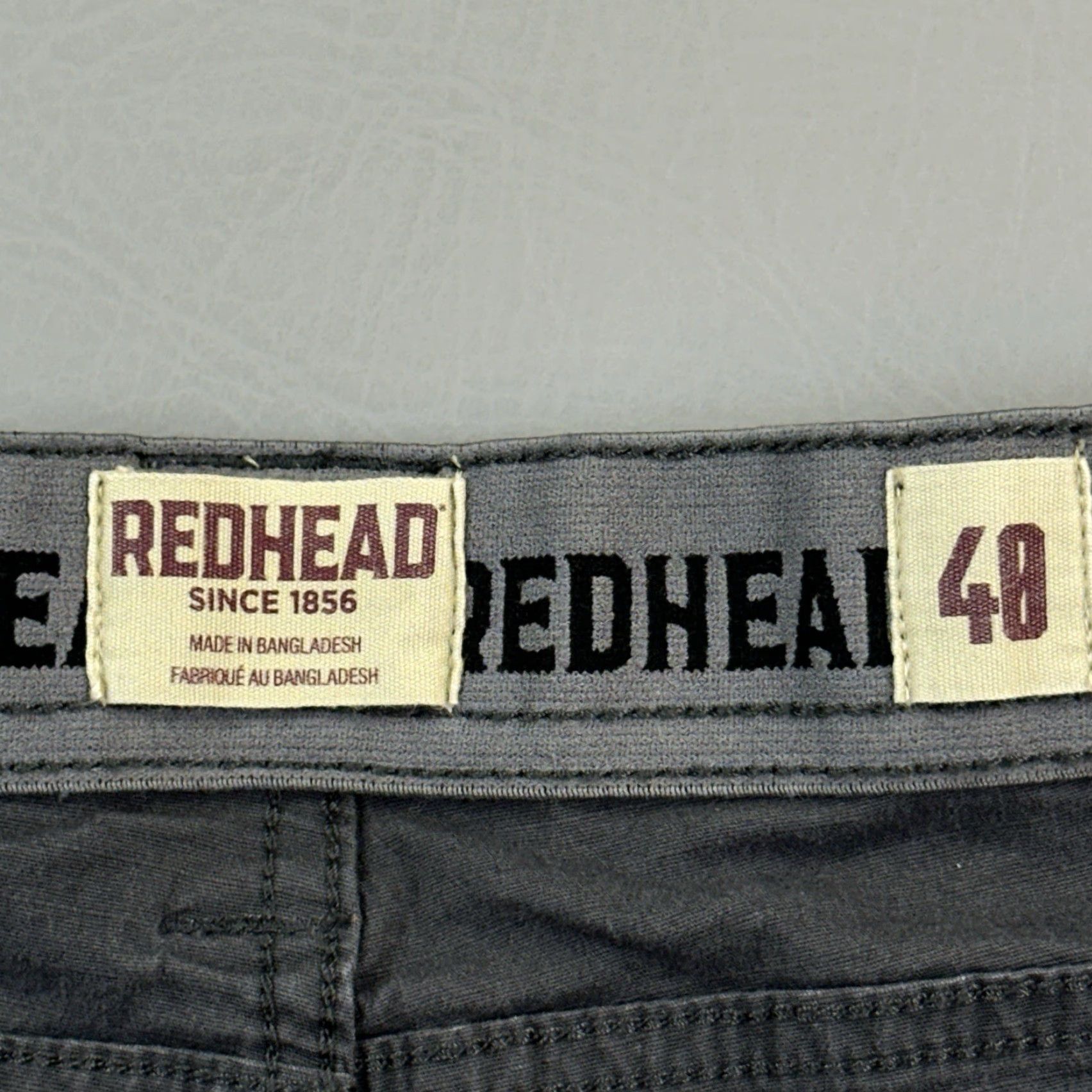 Vintage VINTAGE RedHead Shorts Mens 40 Gray Fulton Flex Utility Cargo Outdoor Casual Size US 40 / EU 56 - 5 Thumbnail