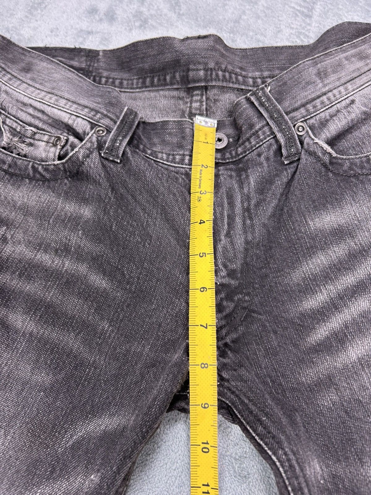 Japanese Brand Rupert Edge Distressed Flared Denim Pants. s0204 Size US 32 / EU 48 - 11 Thumbnail