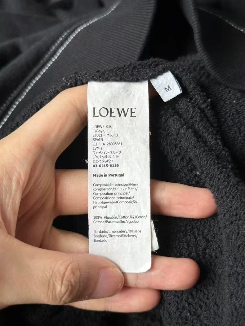 Loewe LOEWE Bright red hooded top Size M / US 6-8 / IT 42-44 - 4 Thumbnail