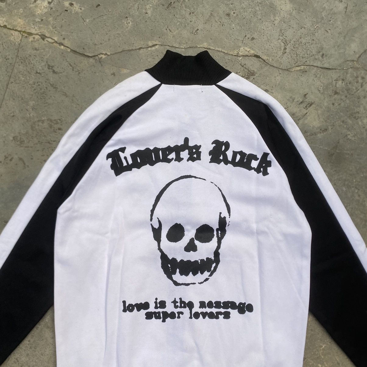 Super Lovers 90s Lovers Skull Tracktop Size US M / EU 48-50 / 2 - 3 Thumbnail