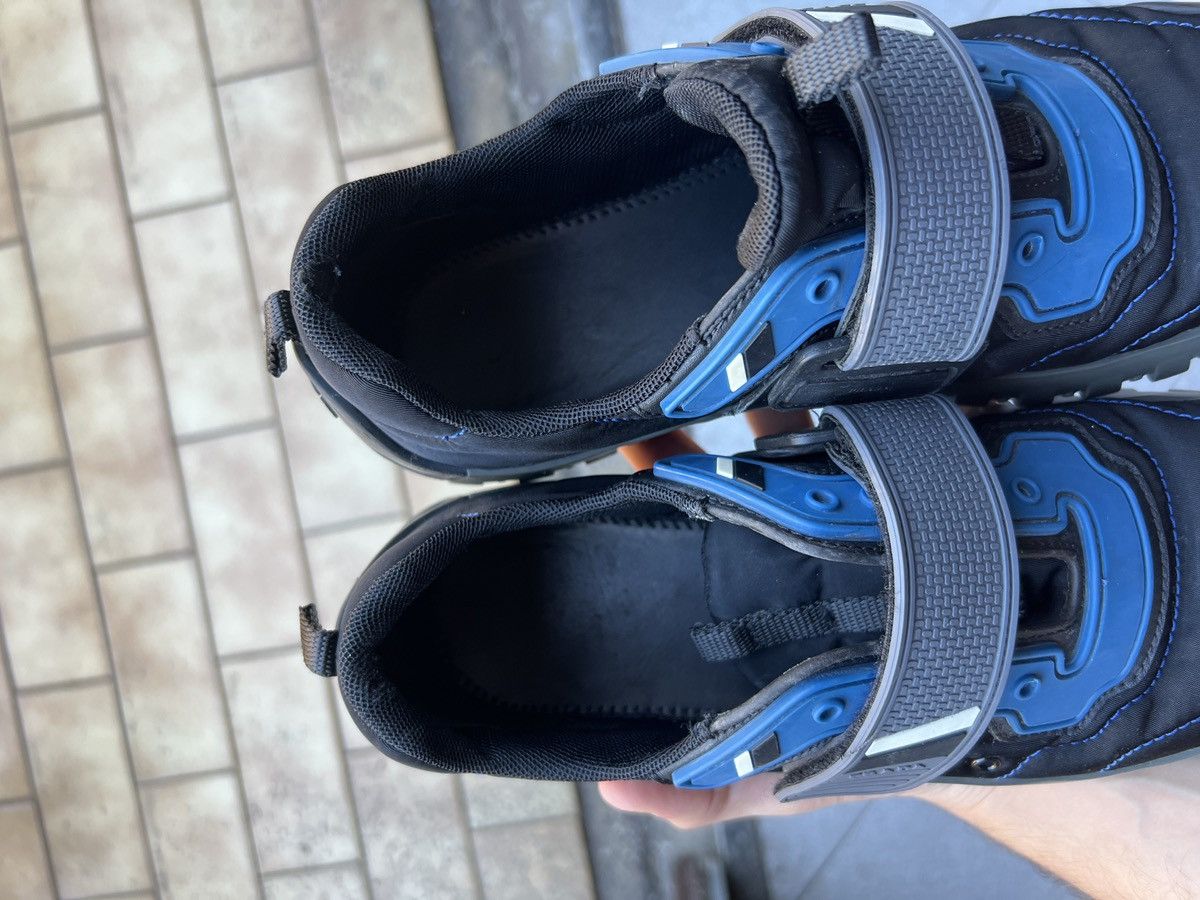 Prada Prada - 2017 Rubber and Nylon sneakers techno tekno gorpcore Size US 6.5 / EU 39-40 - 9 Thumbnail