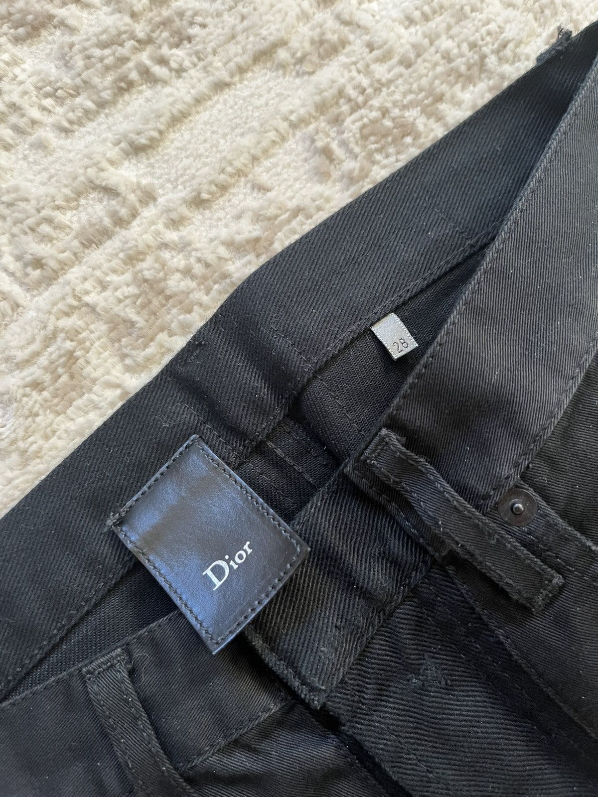 Dior Dior Homme AW07 Patchwork Jeans Size US 28 / EU 44 - 5 Thumbnail