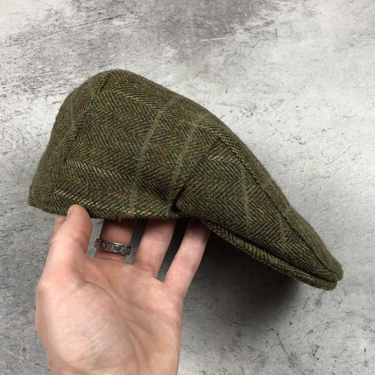 Barbour Barbour Plaid Tweed Wool Flat Cap Size ONE SIZE - 5 Thumbnail