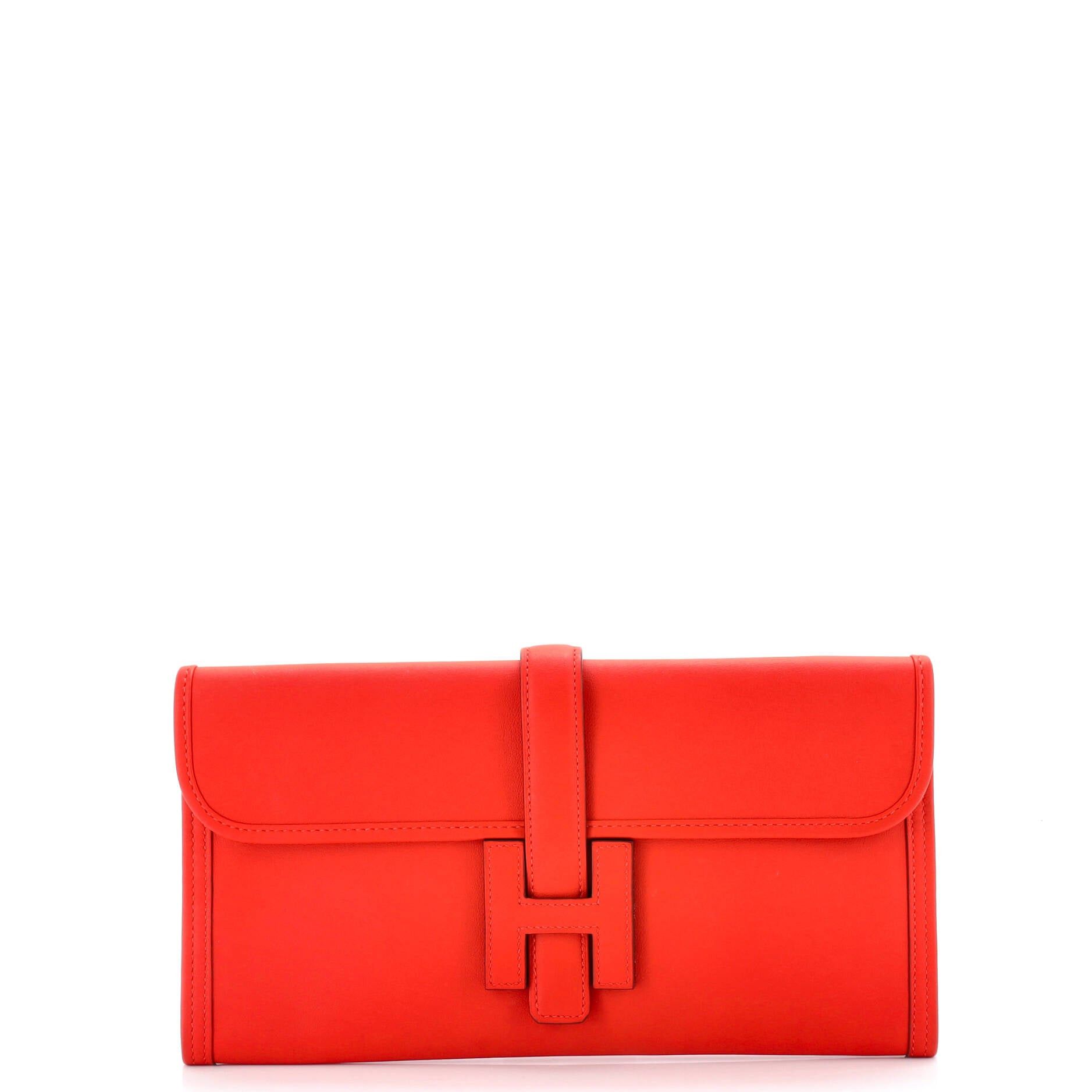 Hermes Jige Elan Clutch Size ONE SIZE - 1 Thumbnail