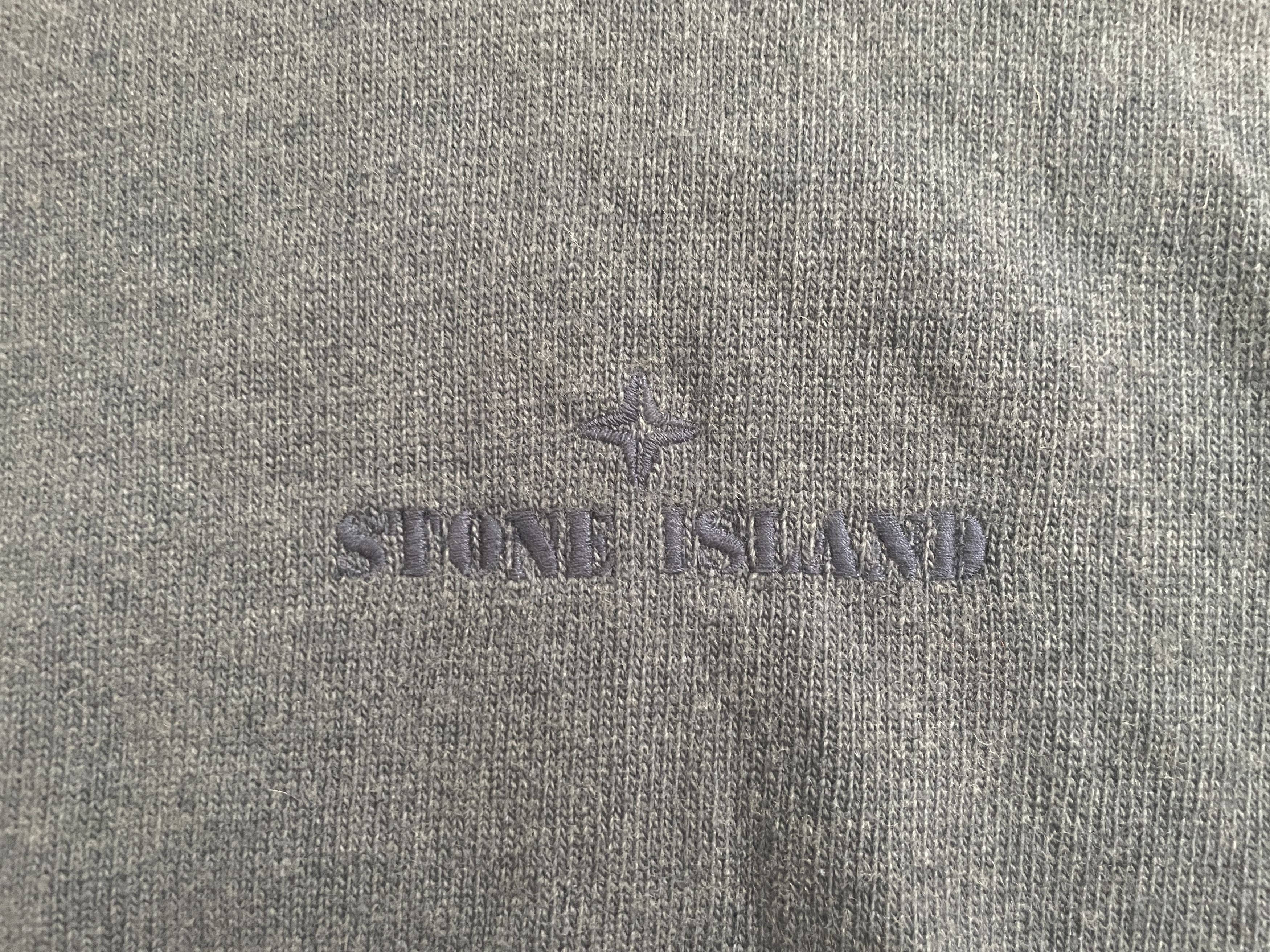 Massimo Osti × Stone Island Stone Island crewneck 1994, centre logo, vintage Size US XL / EU 56 / 4 - 2 Thumbnail