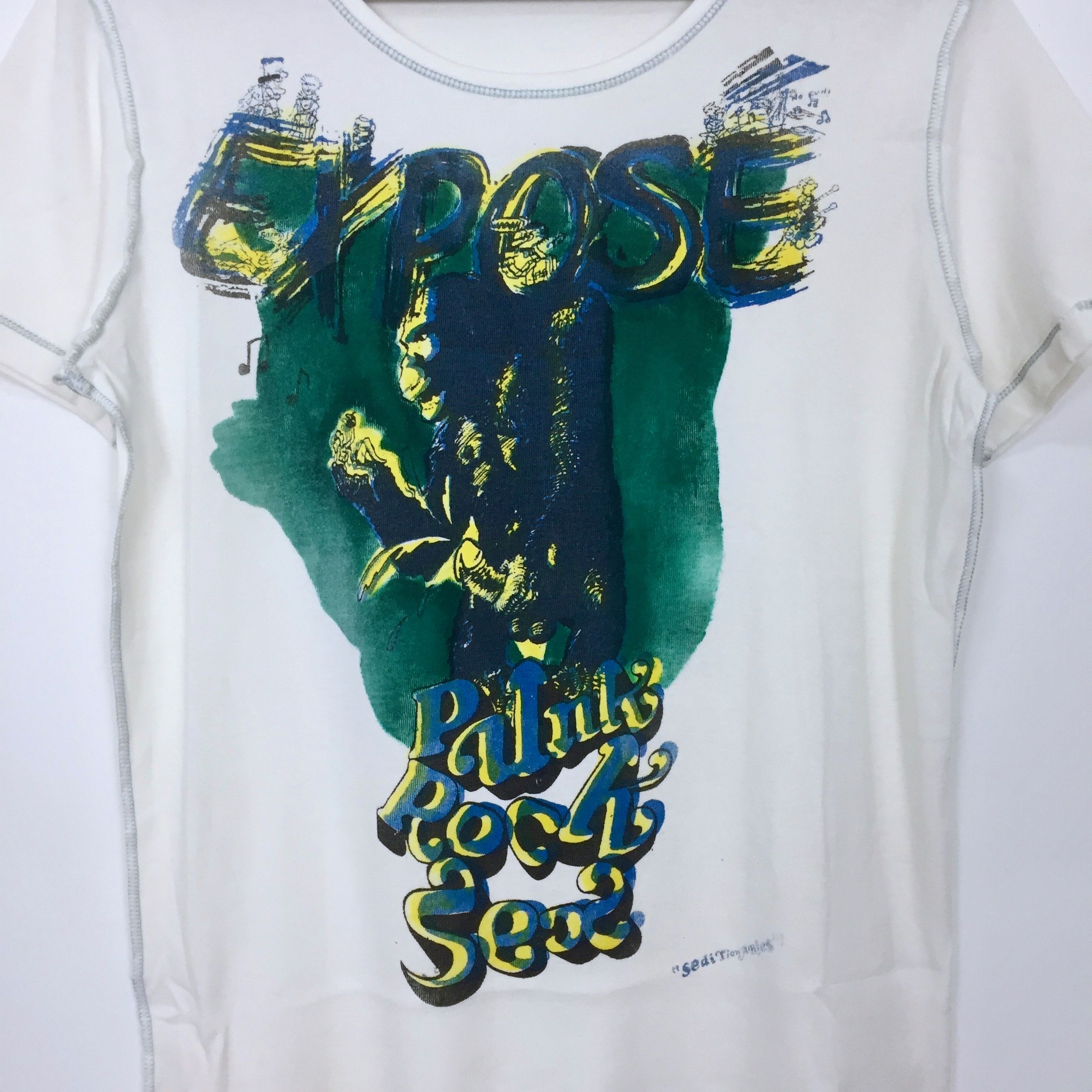 Seditionaries SEDITIONARIES EXPOSÉ TEE Size US M / EU 48-50 / 2 - 3 Thumbnail