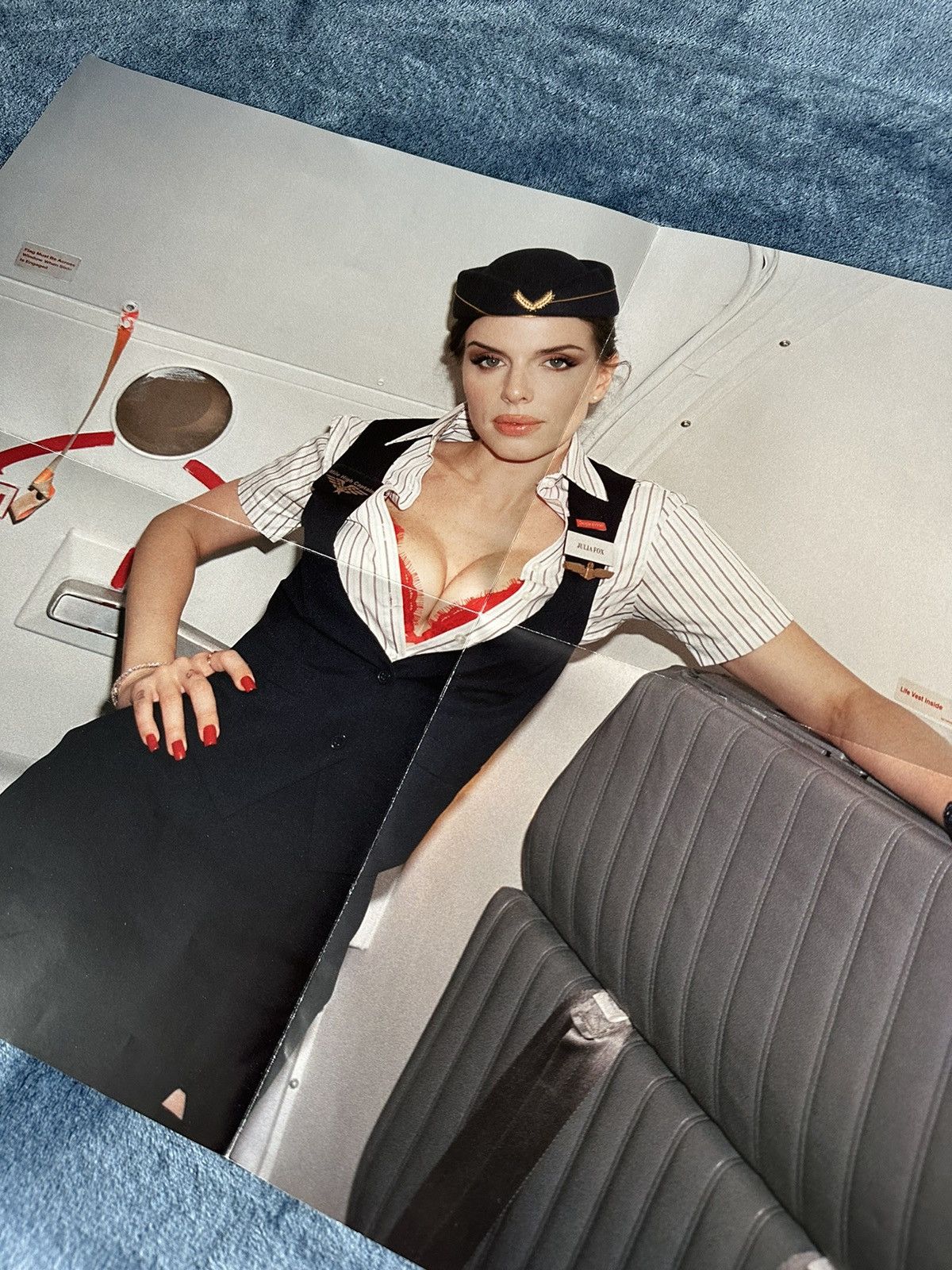 Supreme Supreme Julia Fox Poster (SS22) (24x16in) | Grailed