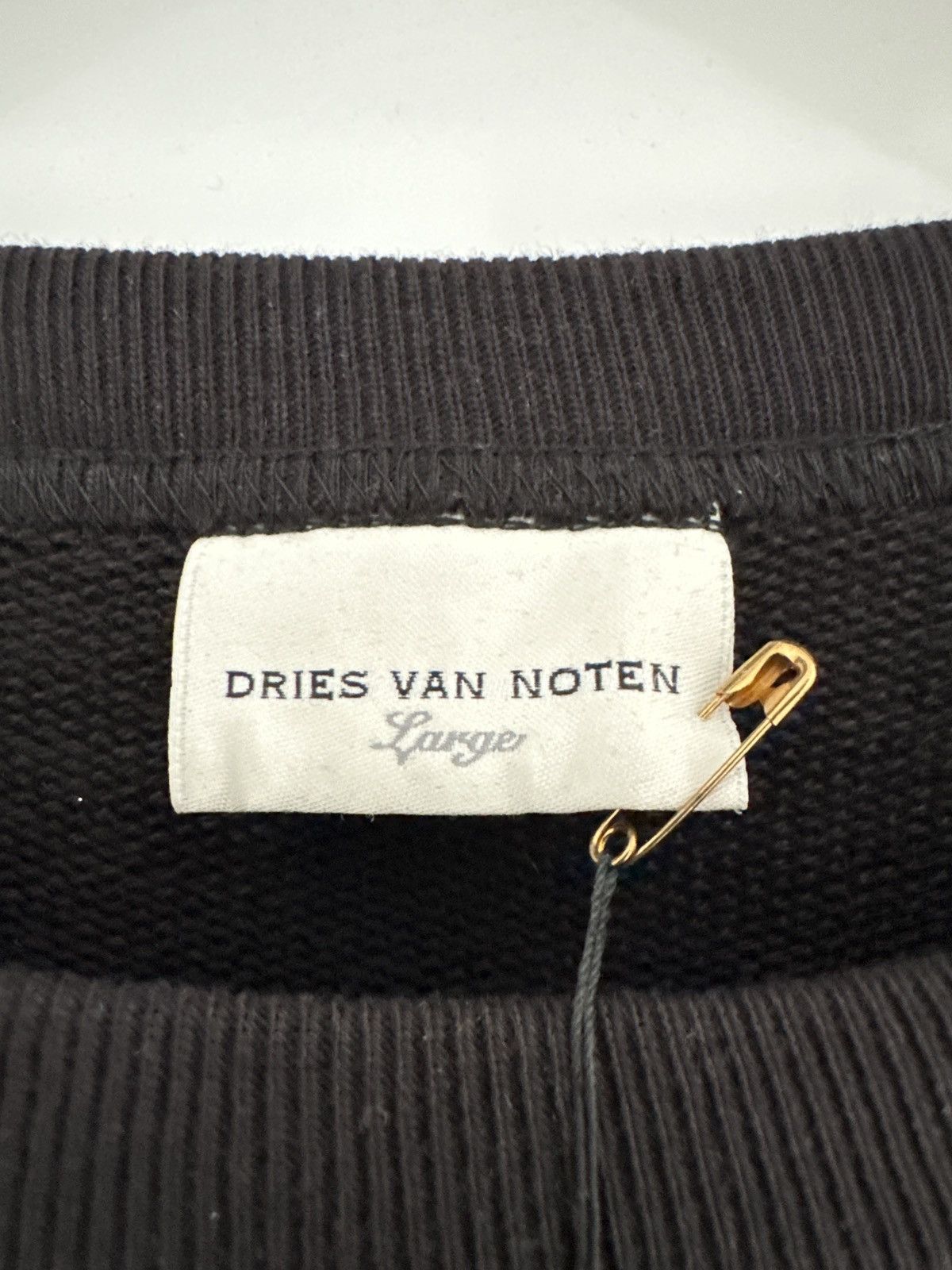Dries Van Noten Dries Van Noten Archive Oversized Sweatshirt Size US L / EU 52-54 / 3 - 6 Thumbnail