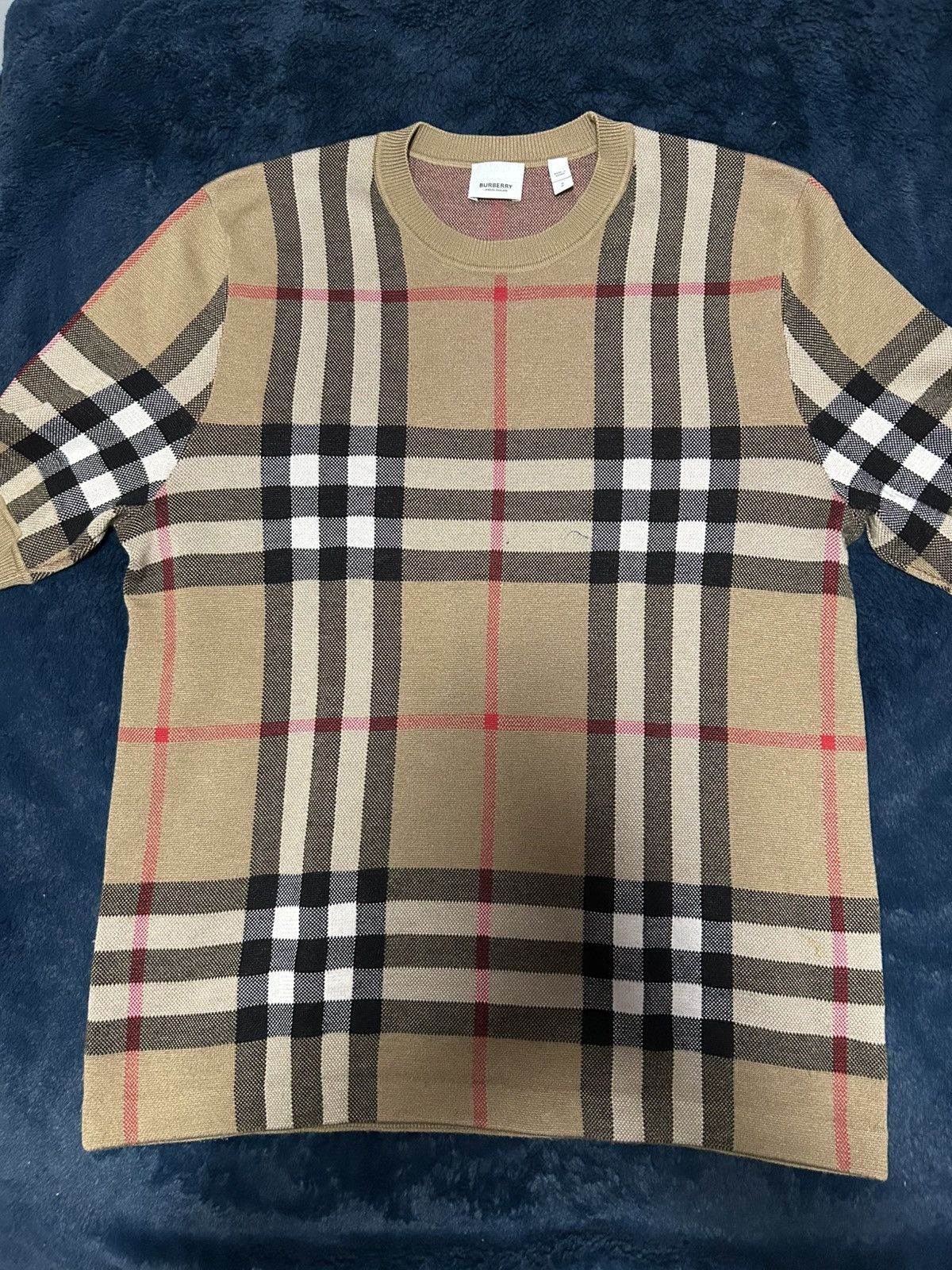 Burberry Burberry tee fits m Size US S / EU 44-46 / 1 - 1 Thumbnail