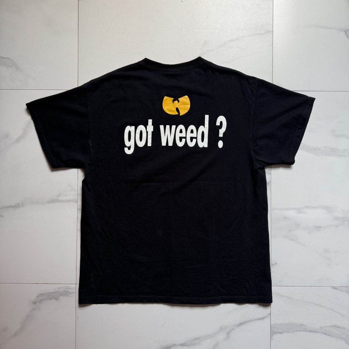 Wu-Tang Clan Vintage Y2K Wu-Tang Clan Got Blunt? Got Weed? Tee Size US XL / EU 56 / 4 - 3 Thumbnail